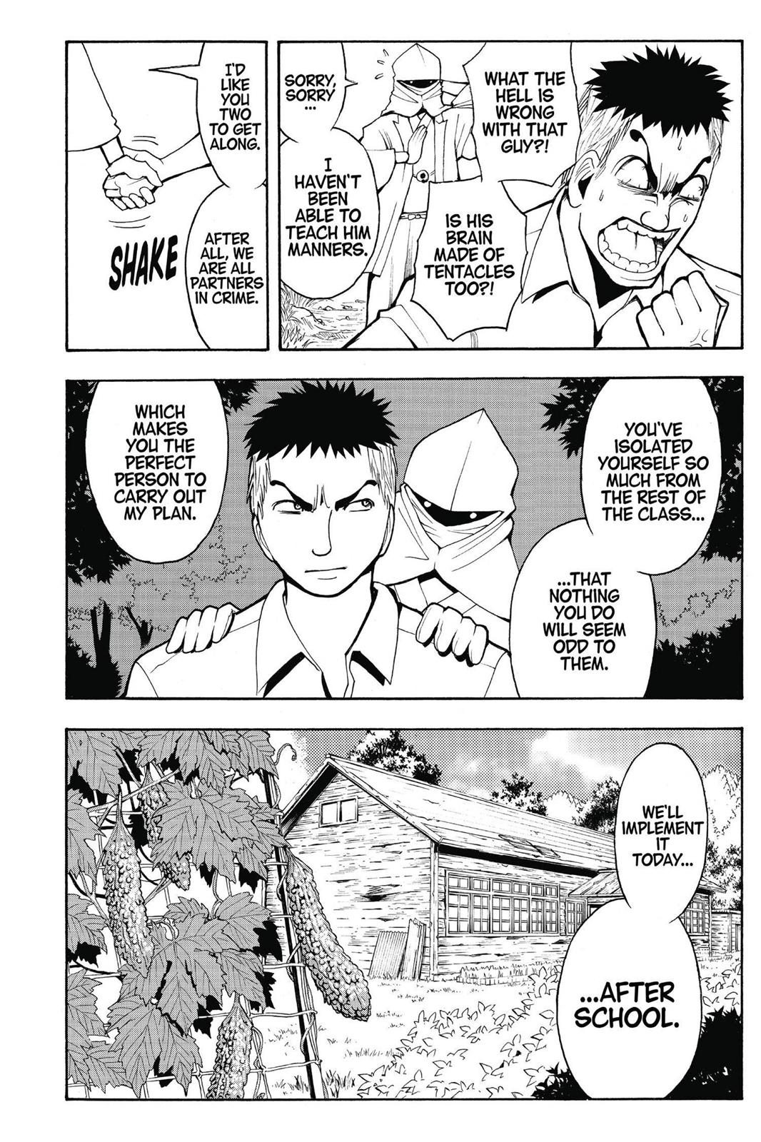 Read Assassination Classroom ENGLISH Manga Online