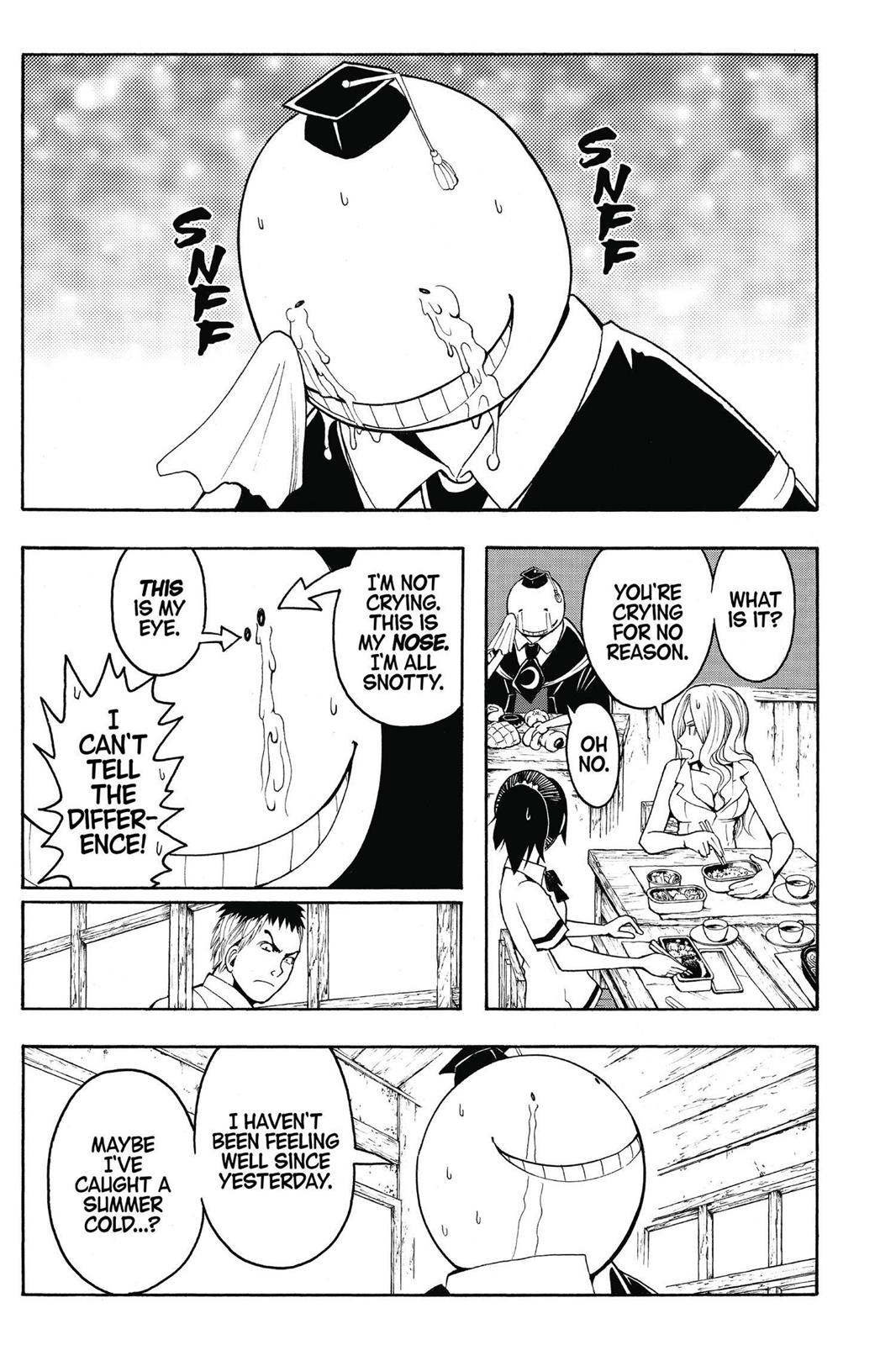 Read Assassination Classroom ENGLISH Manga Online