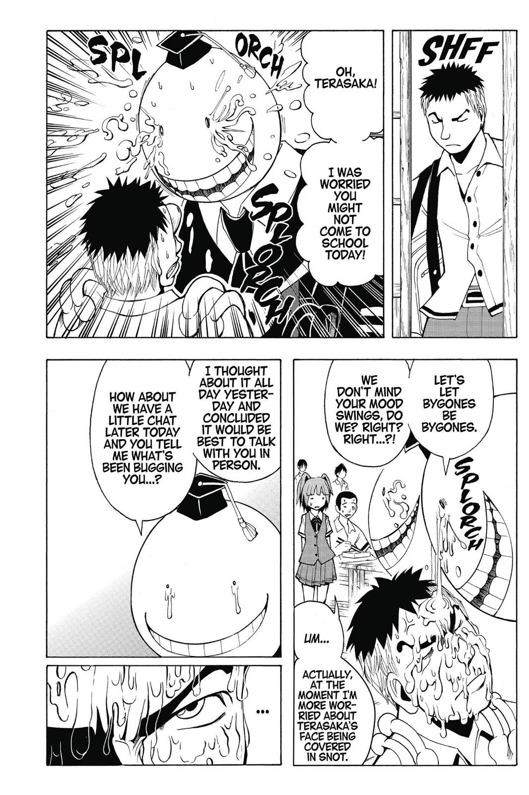 Read Assassination Classroom ENGLISH Manga Online