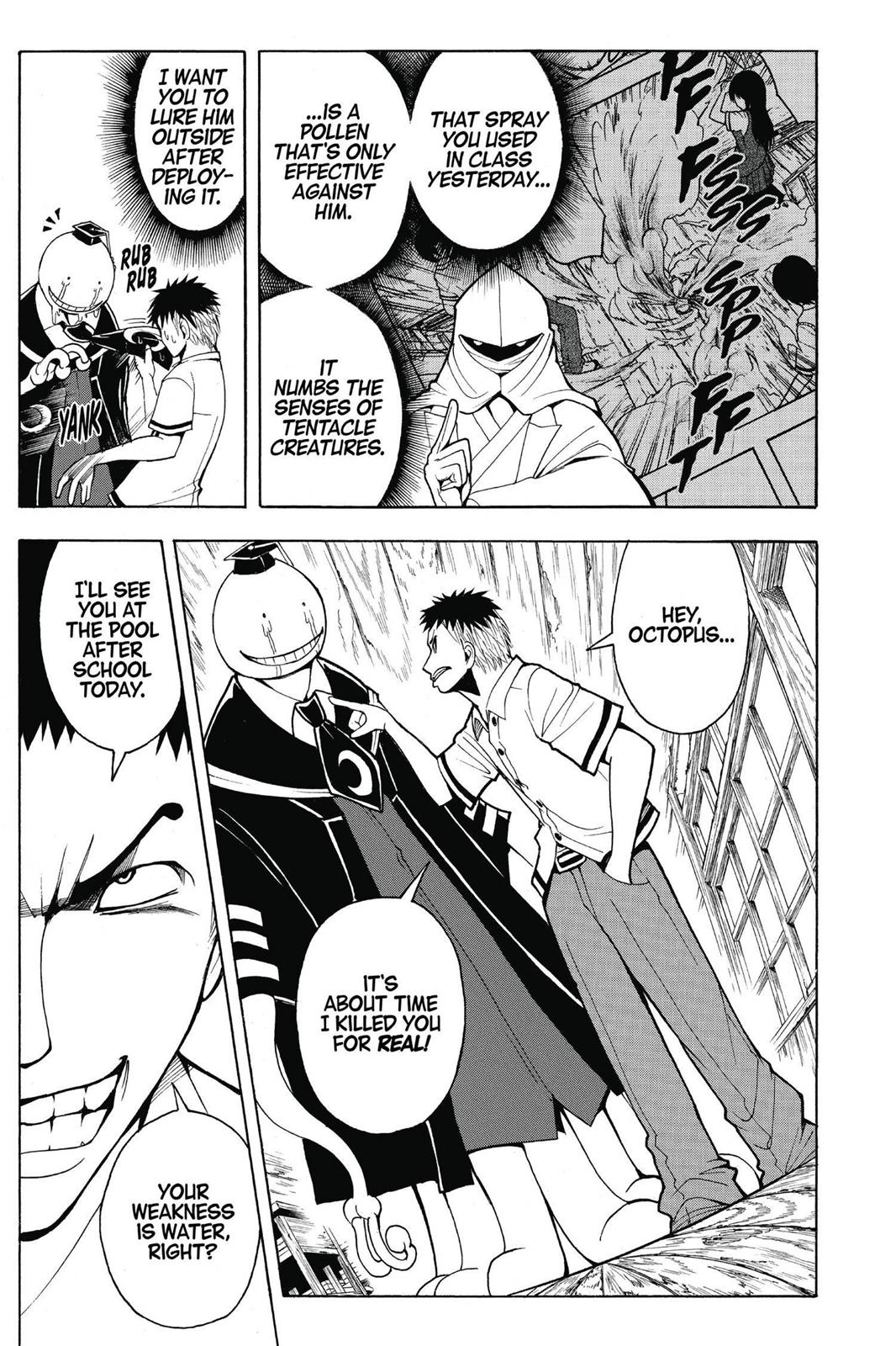 Read Assassination Classroom ENGLISH Manga Online