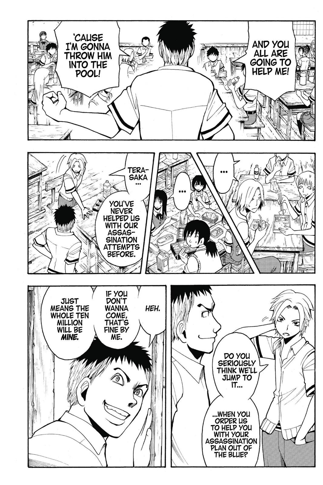 Read Assassination Classroom ENGLISH Manga Online
