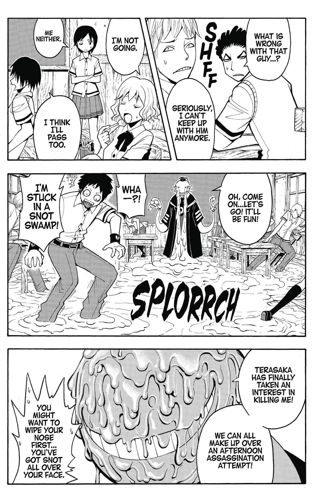 Read Assassination Classroom ENGLISH Manga Online