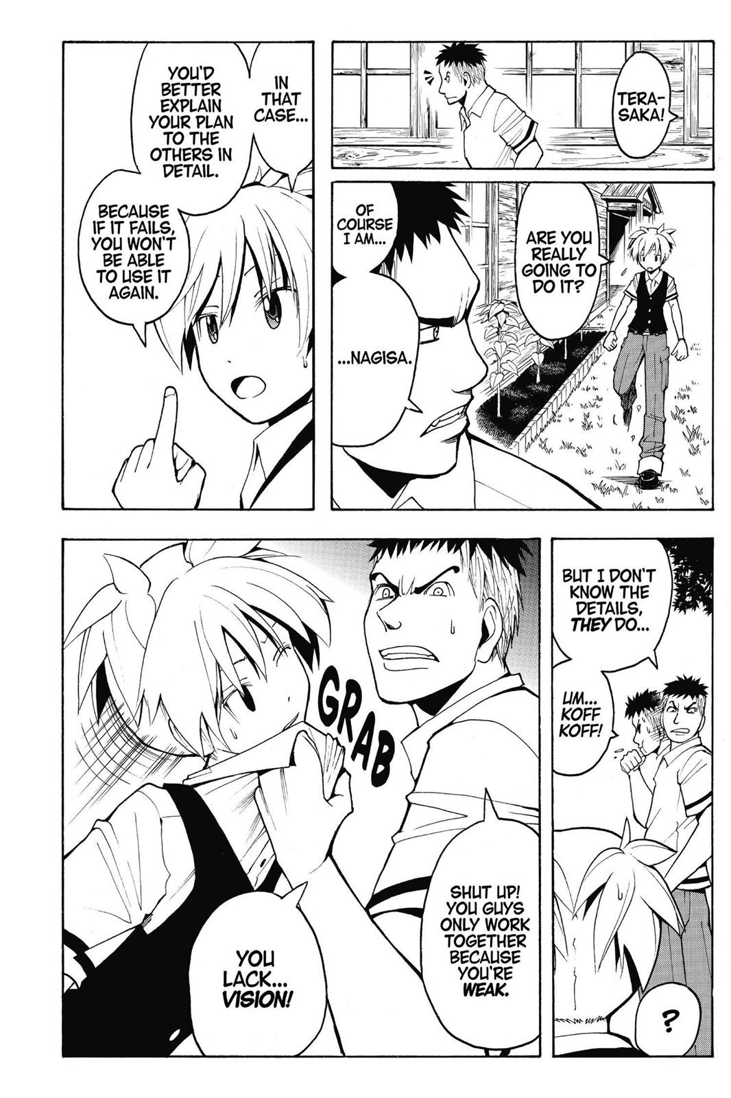 Read Assassination Classroom ENGLISH Manga Online