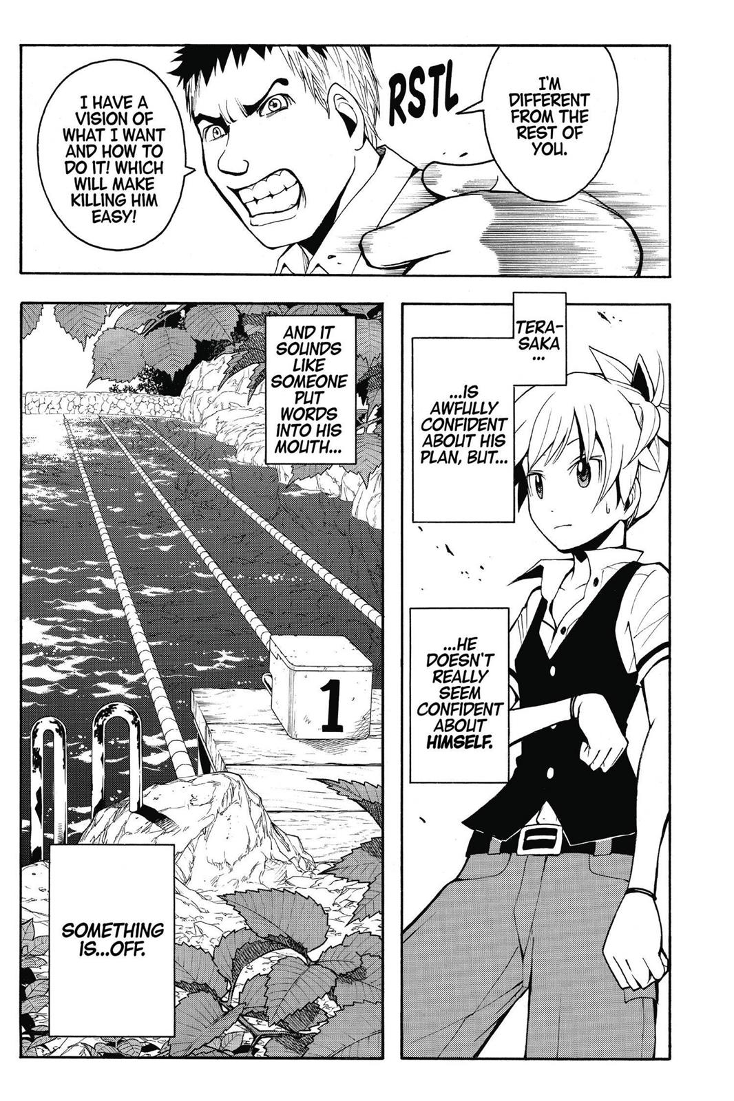 Read Assassination Classroom ENGLISH Manga Online
