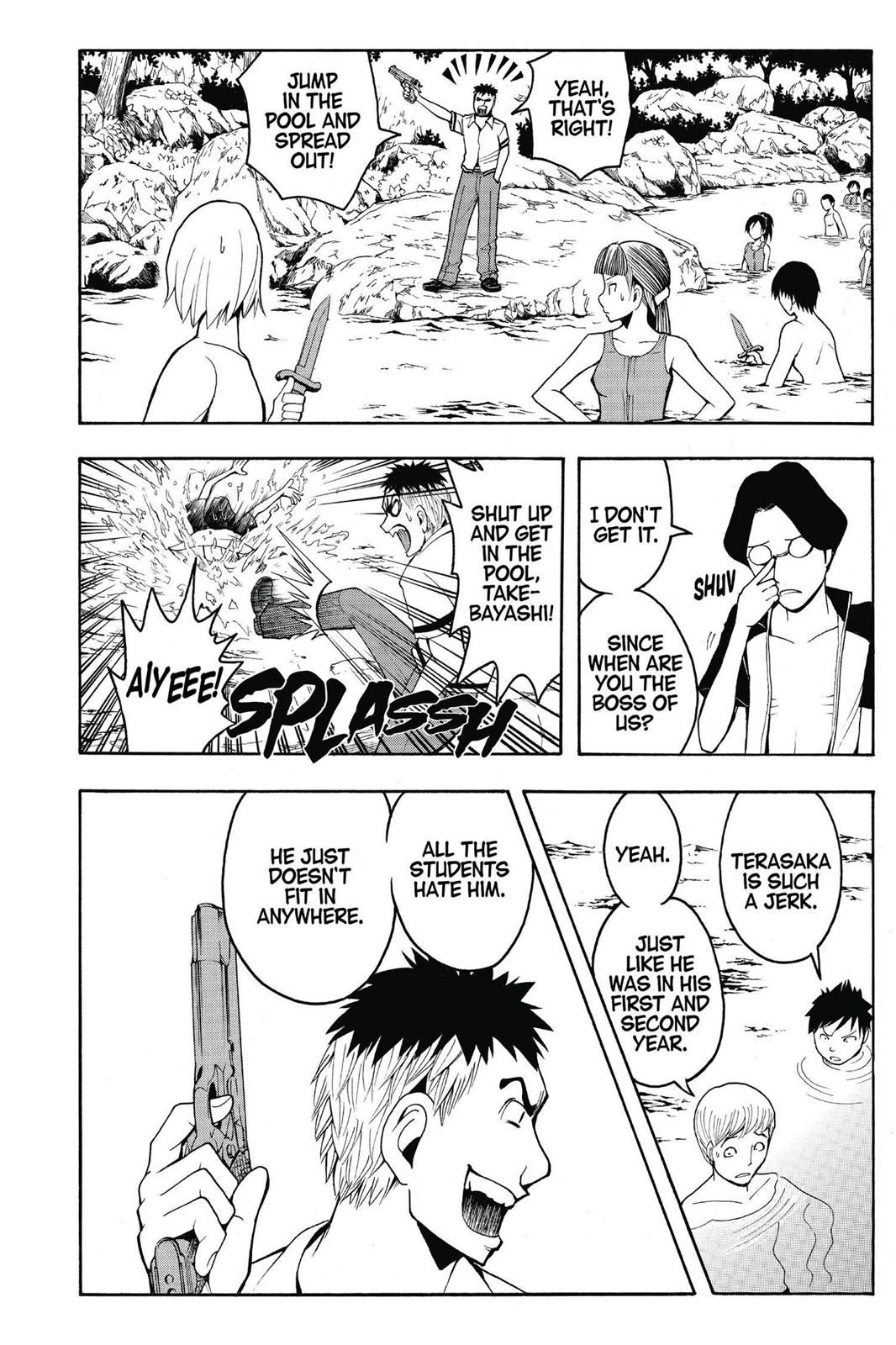 Read Assassination Classroom ENGLISH Manga Online