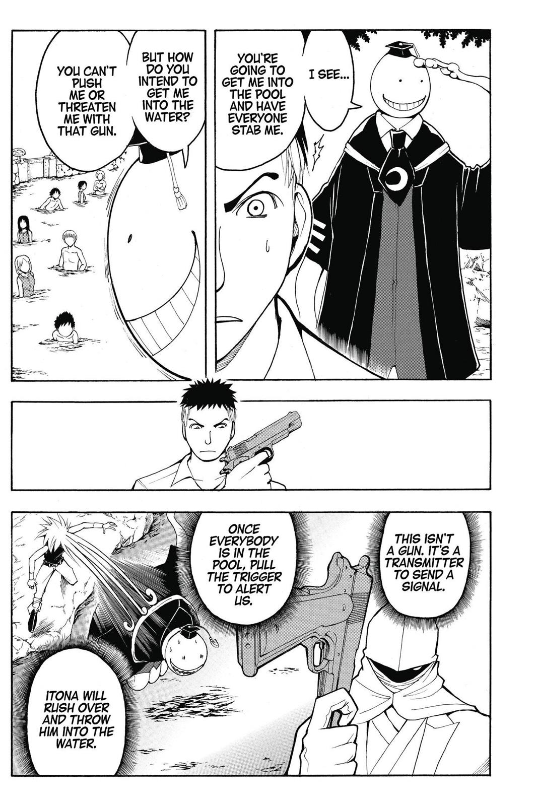 Read Assassination Classroom ENGLISH Manga Online