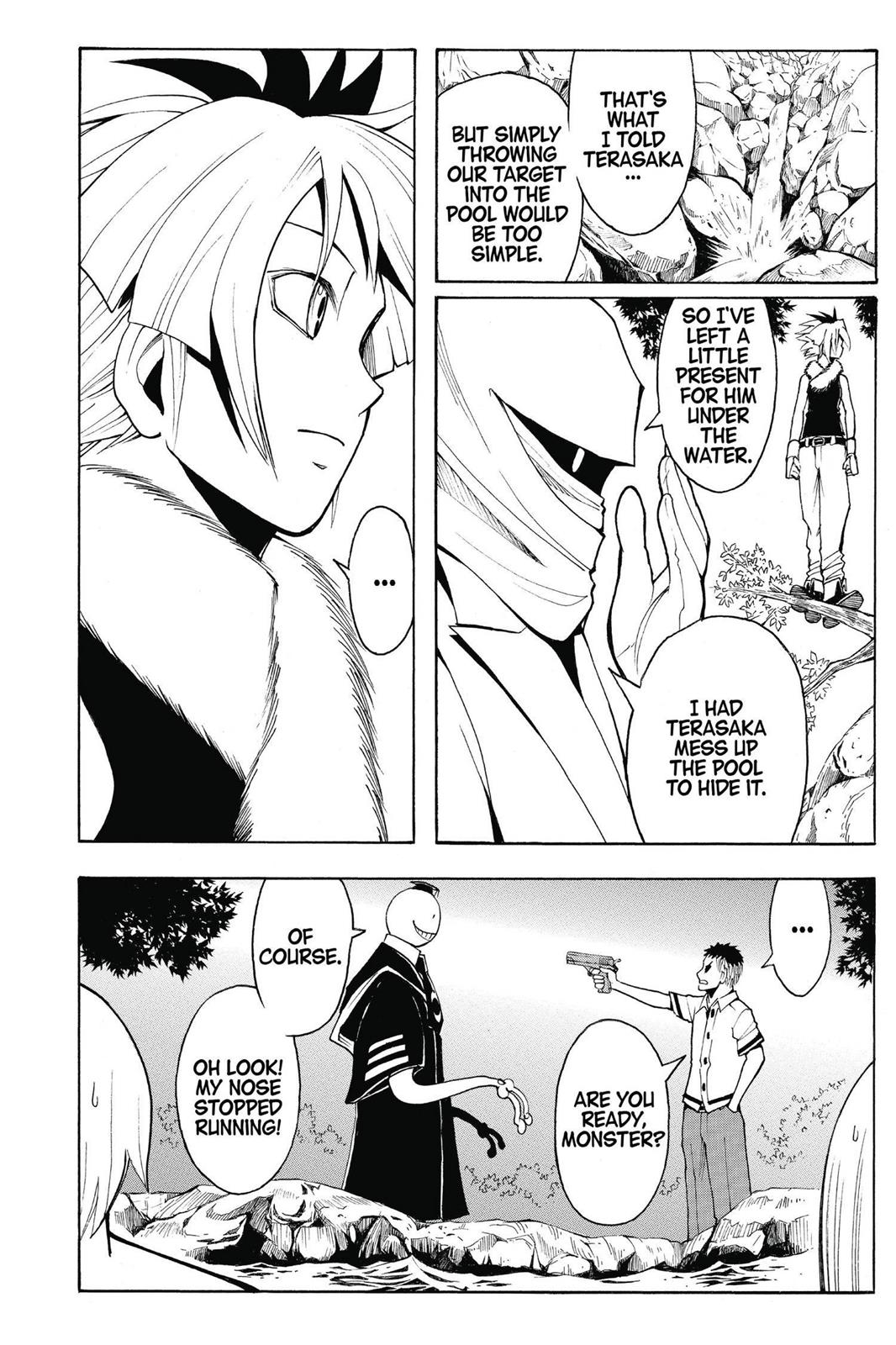 Read Assassination Classroom ENGLISH Manga Online