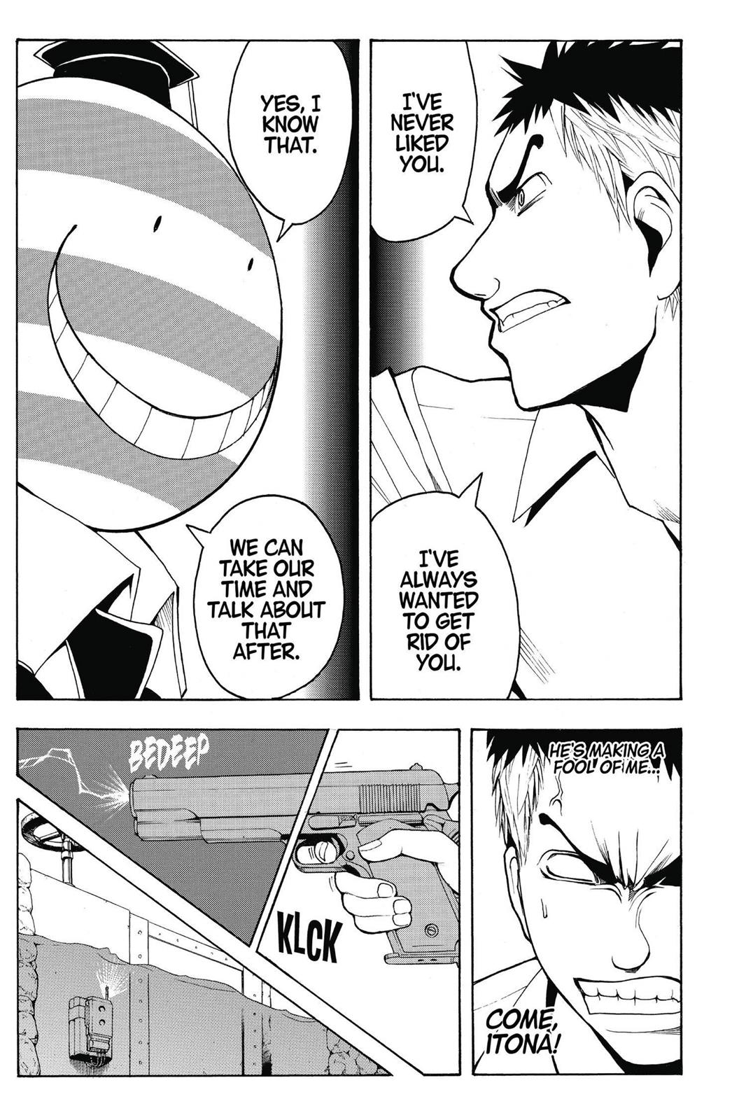 Read Assassination Classroom ENGLISH Manga Online