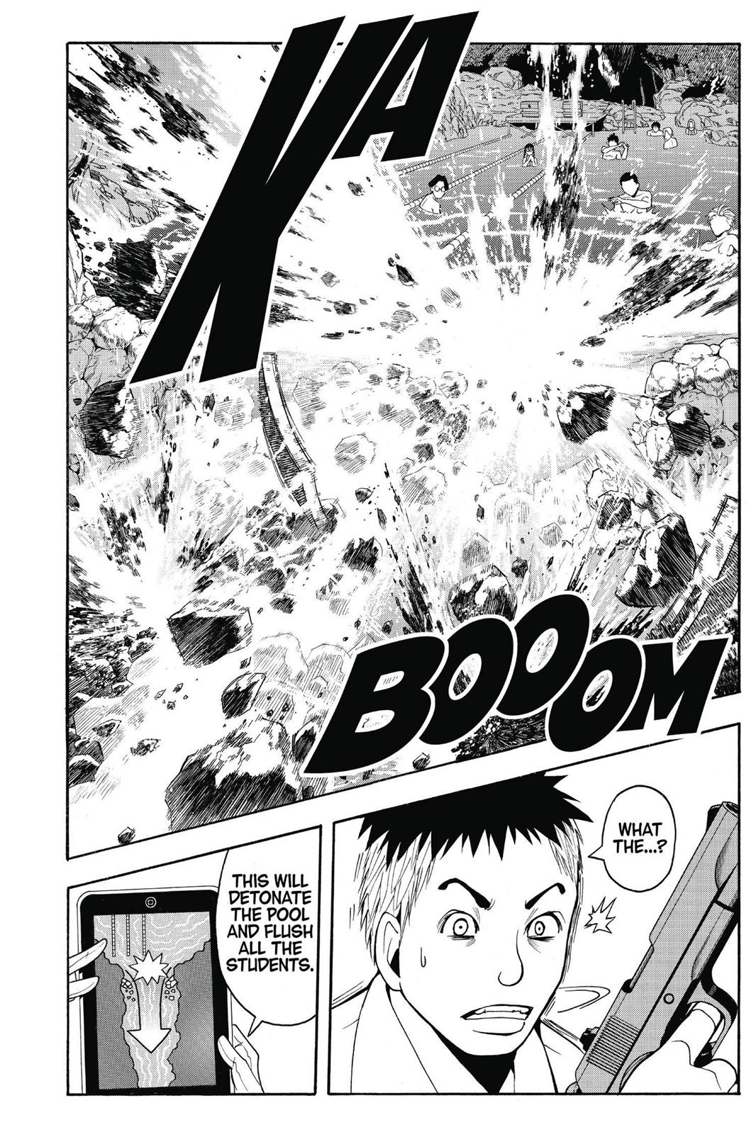 Read Assassination Classroom ENGLISH Manga Online