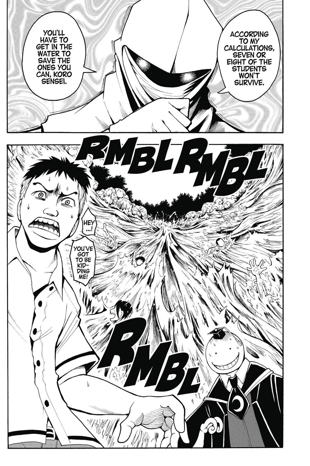Read Assassination Classroom ENGLISH Manga Online