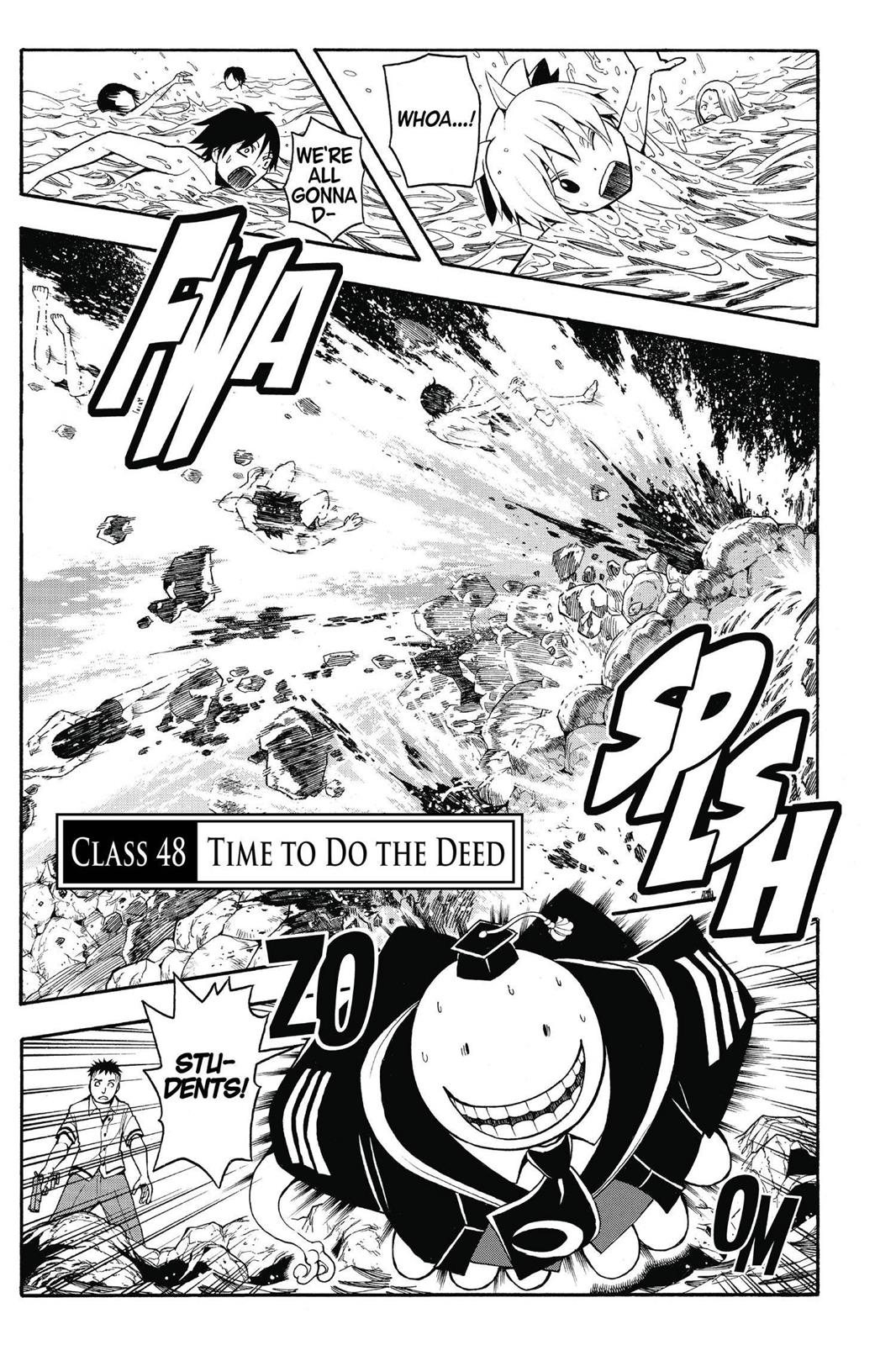 Read Assassination Classroom ENGLISH Manga Online
