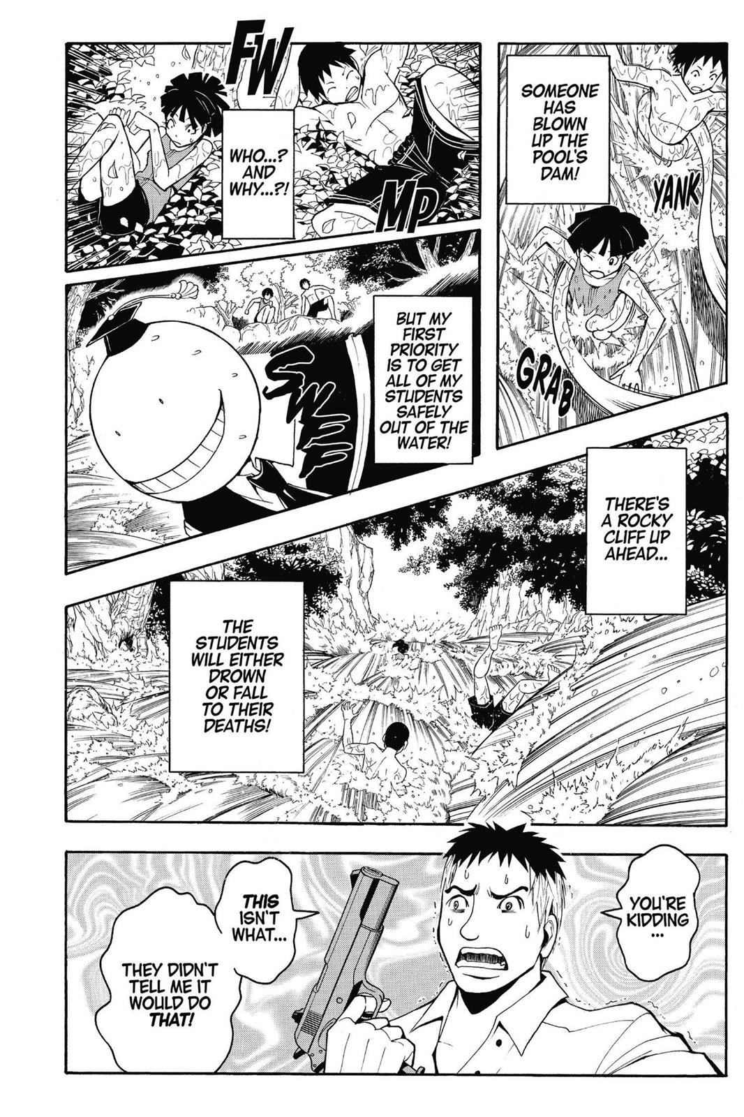 Read Assassination Classroom ENGLISH Manga Online