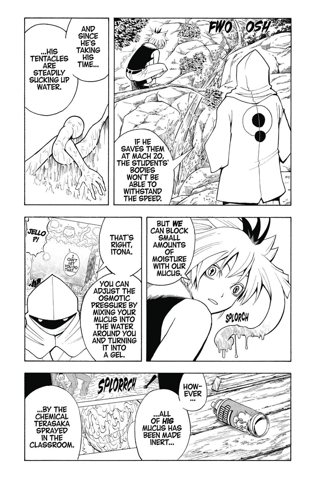 Read Assassination Classroom ENGLISH Manga Online