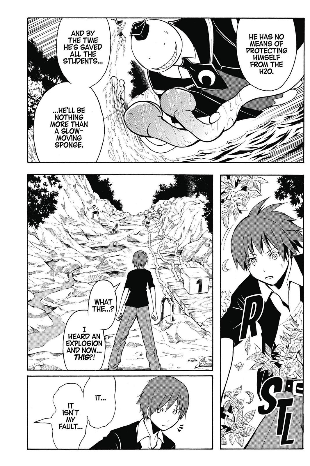 Read Assassination Classroom ENGLISH Manga Online
