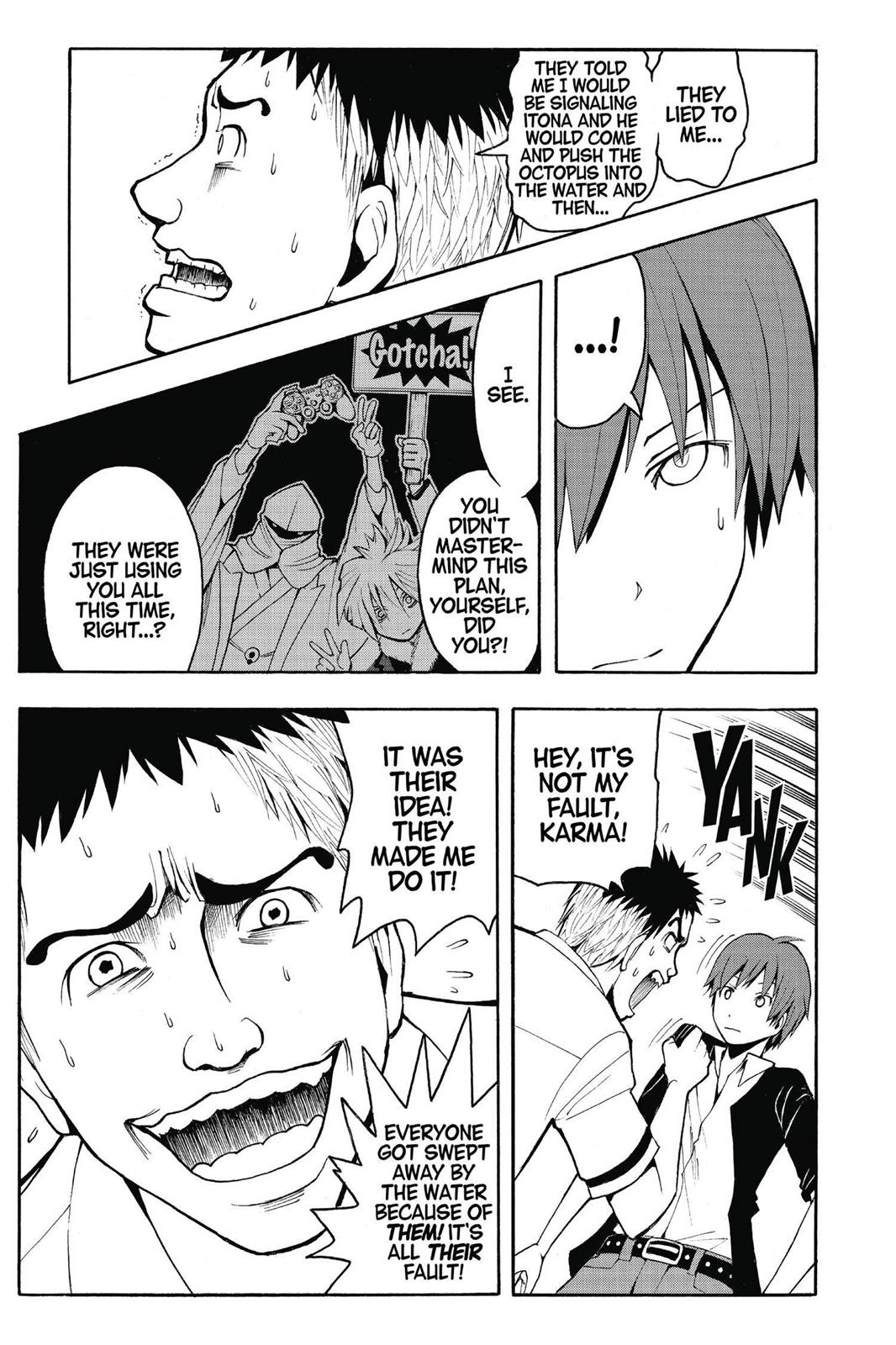 Read Assassination Classroom ENGLISH Manga Online