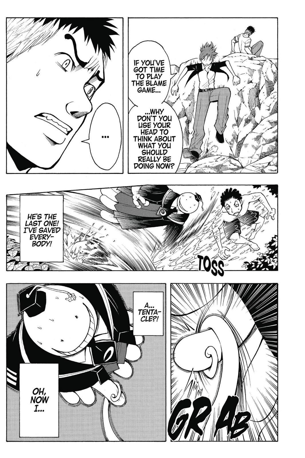 Read Assassination Classroom ENGLISH Manga Online