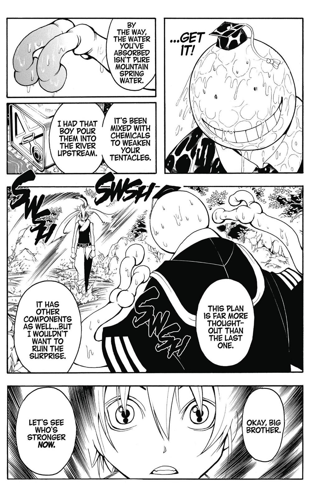 Read Assassination Classroom ENGLISH Manga Online