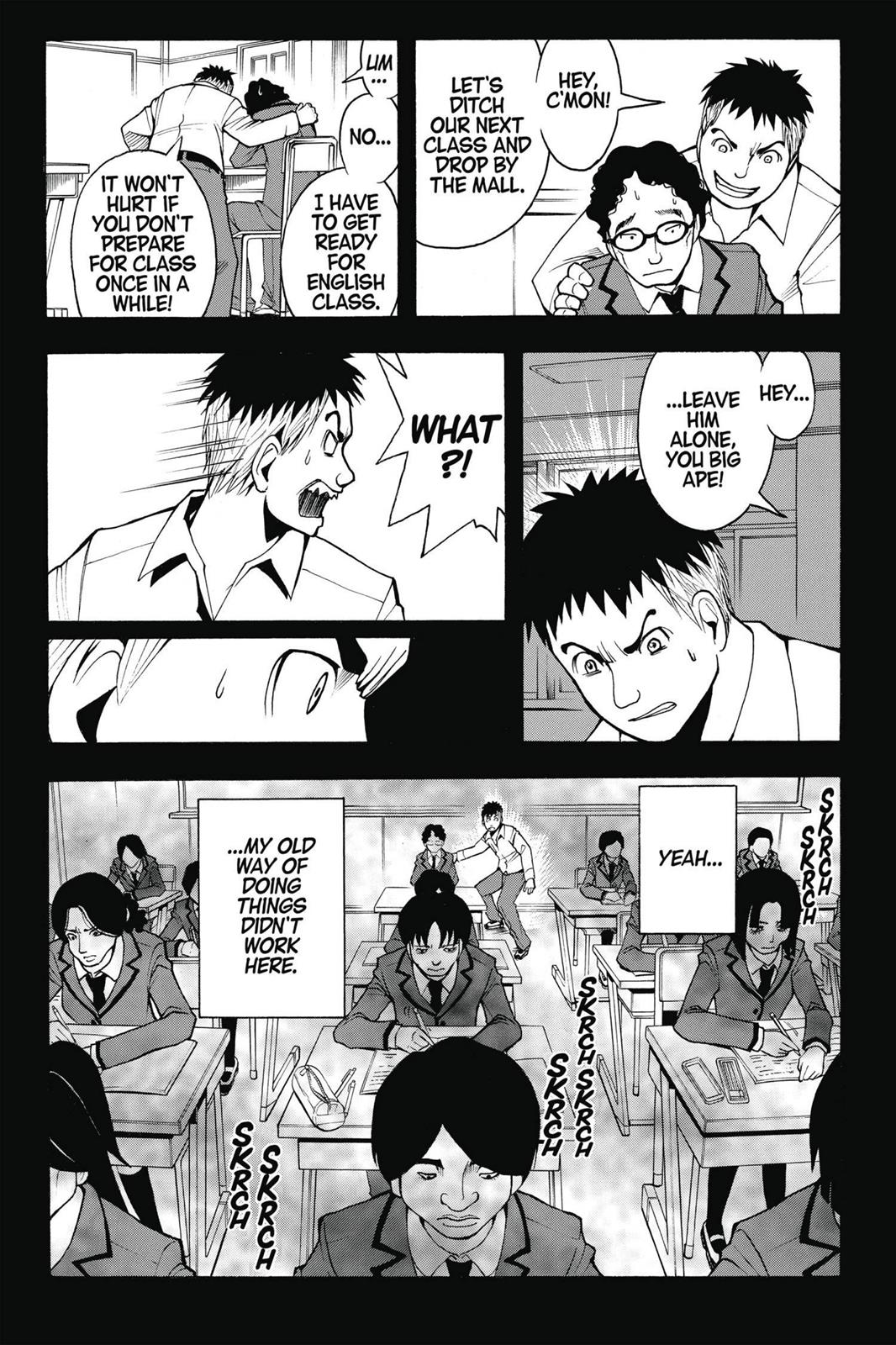 Read Assassination Classroom ENGLISH Manga Online
