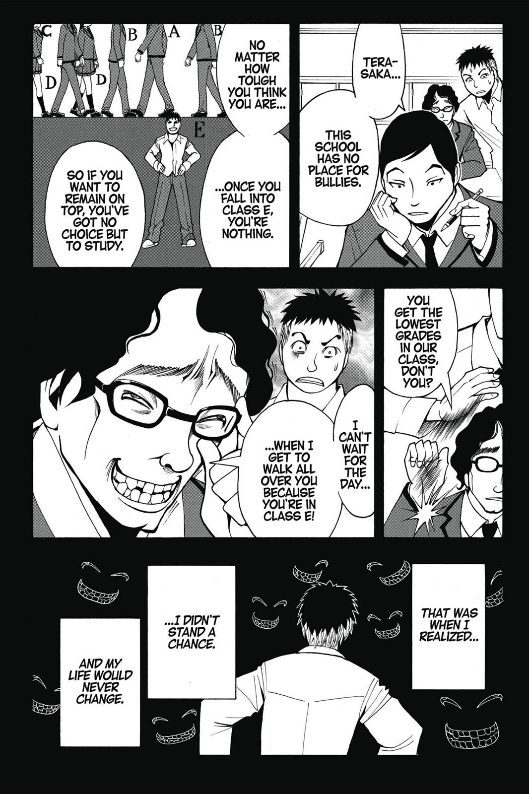 Read Assassination Classroom ENGLISH Manga Online
