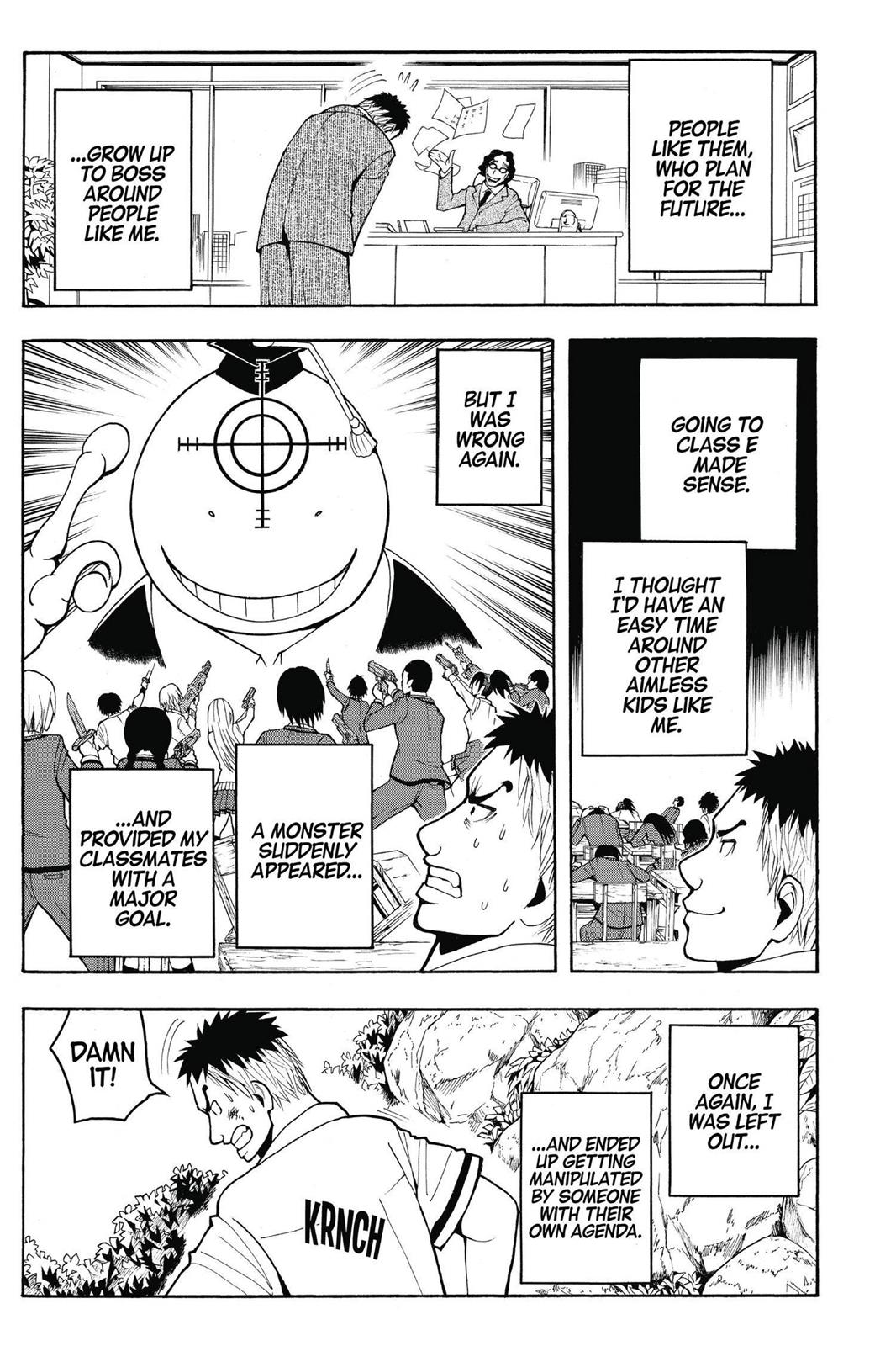 Read Assassination Classroom ENGLISH Manga Online