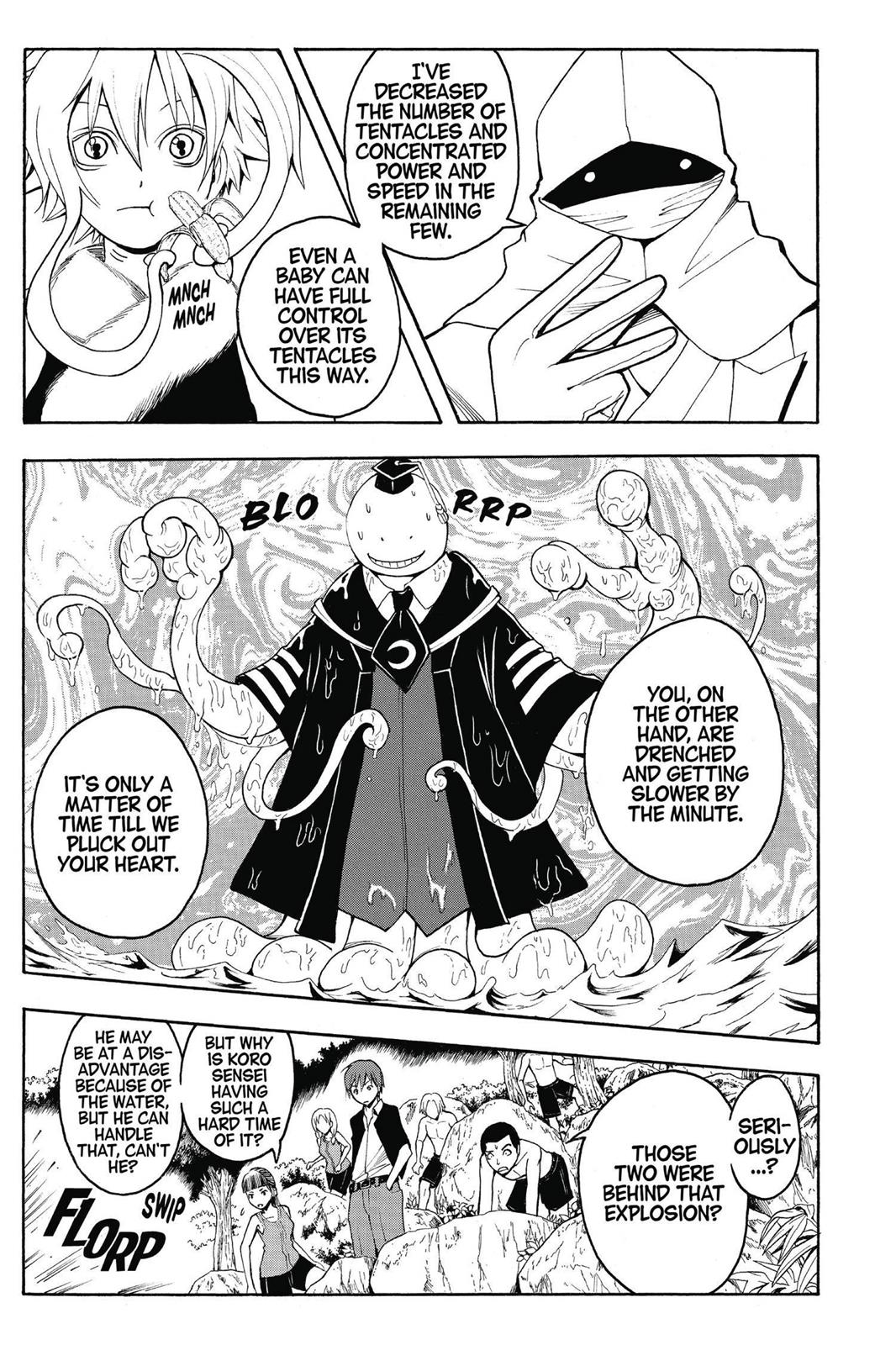 Read Assassination Classroom ENGLISH Manga Online