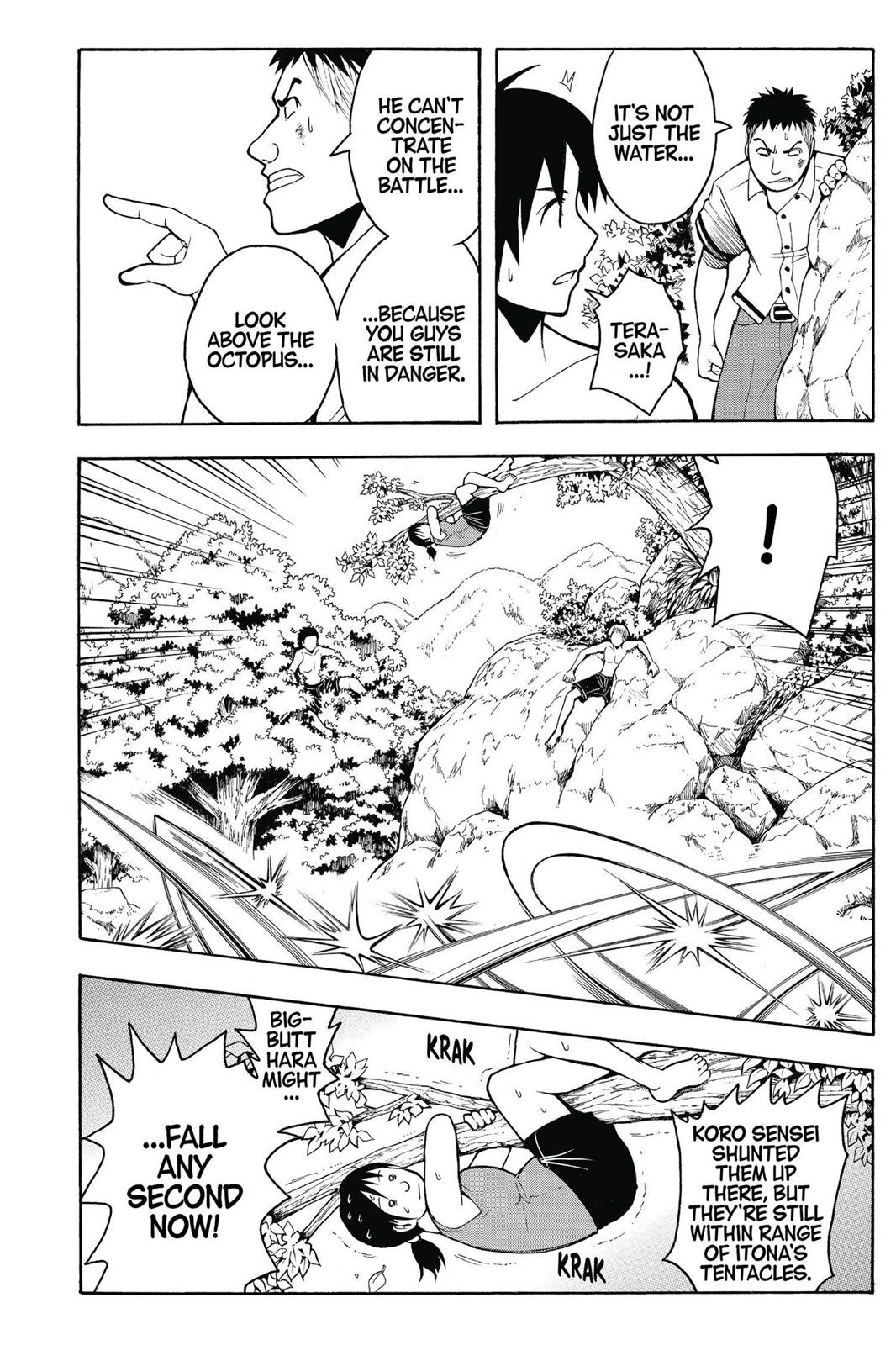 Read Assassination Classroom ENGLISH Manga Online