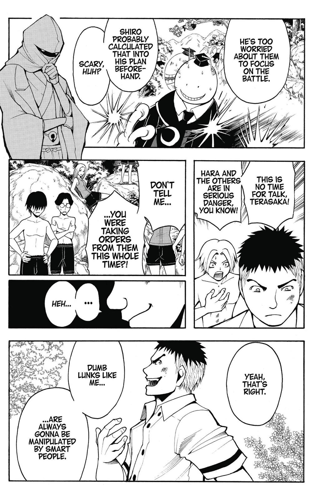 Read Assassination Classroom ENGLISH Manga Online