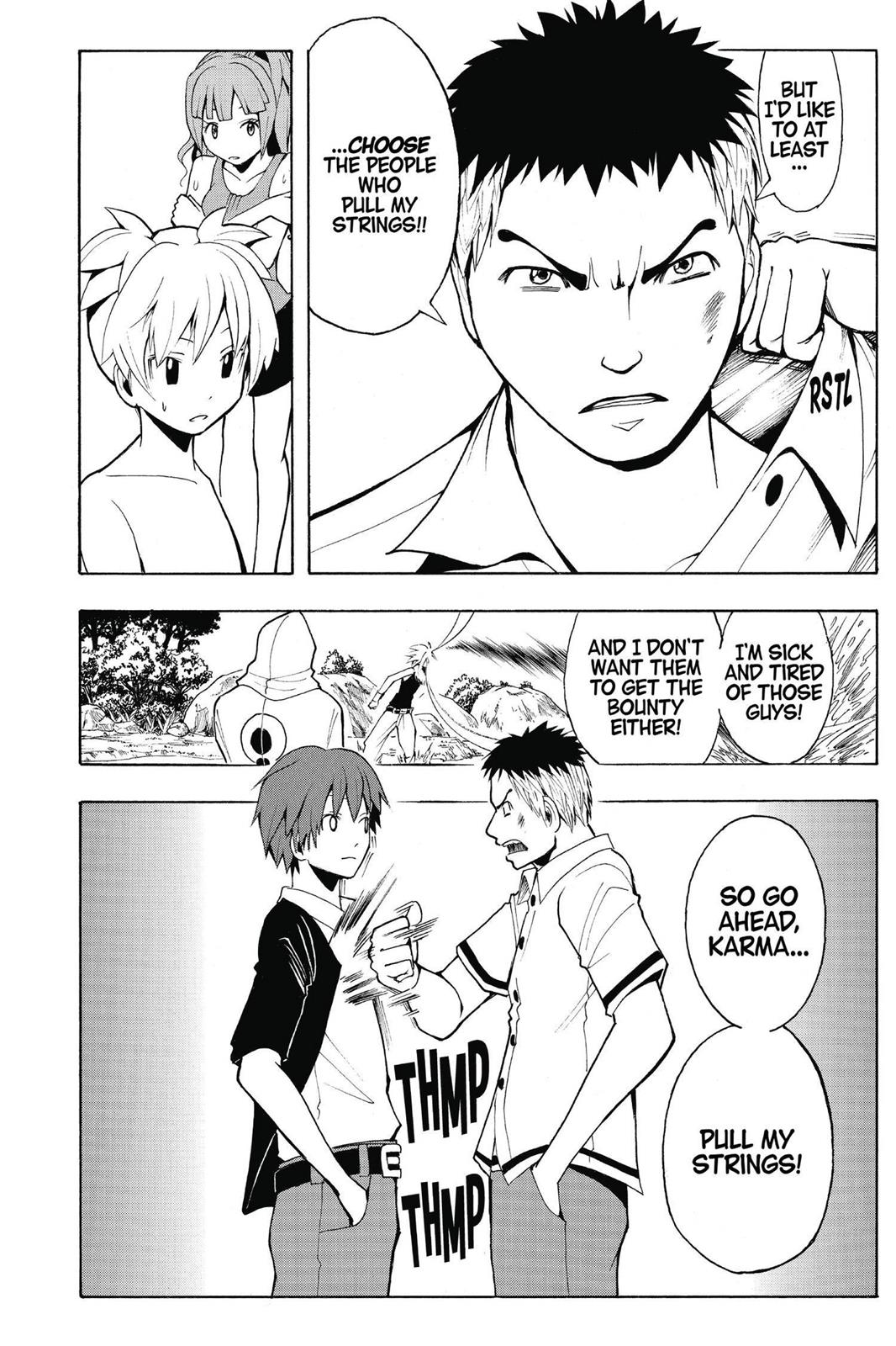 Read Assassination Classroom ENGLISH Manga Online