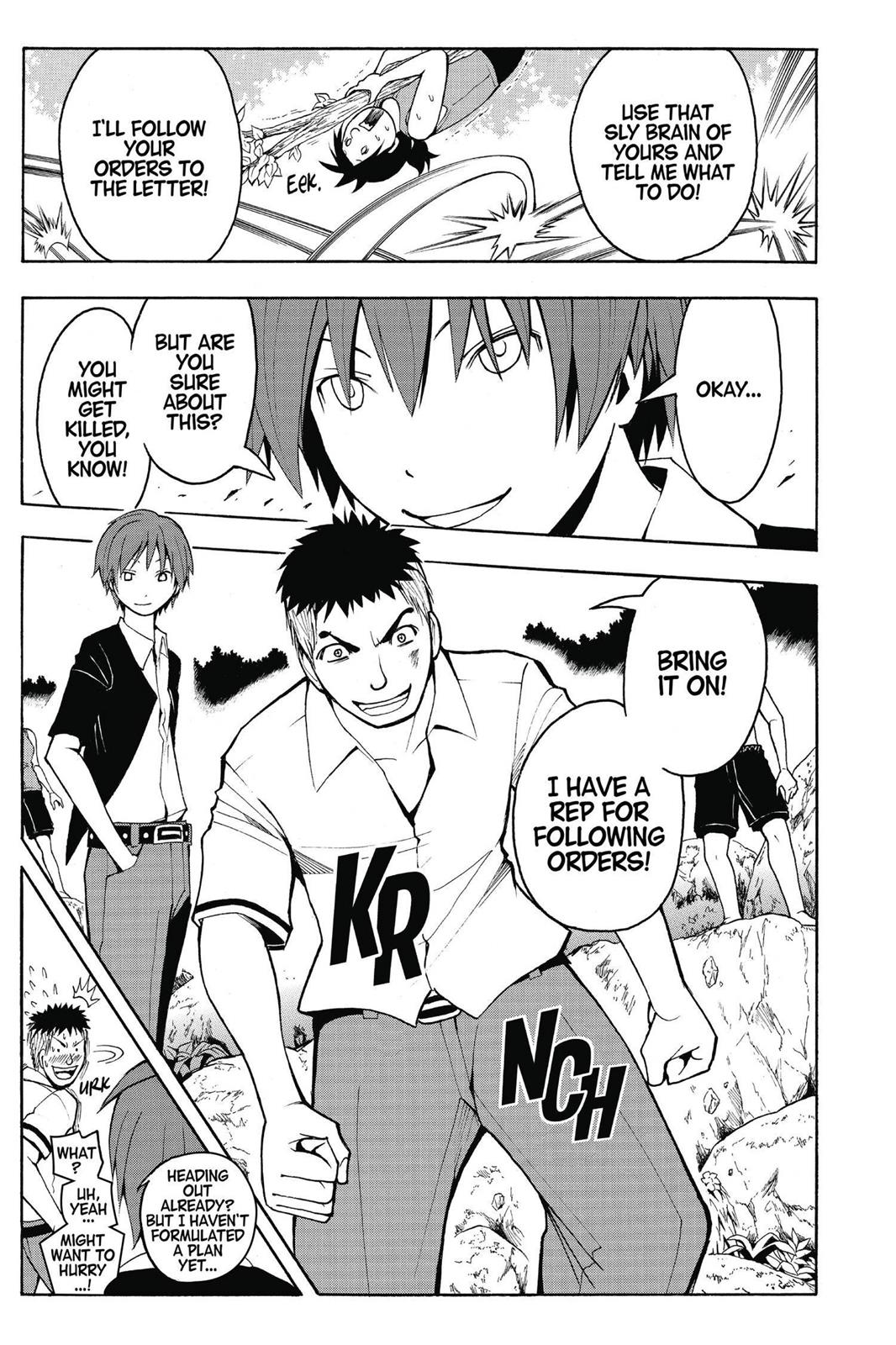 Read Assassination Classroom ENGLISH Manga Online