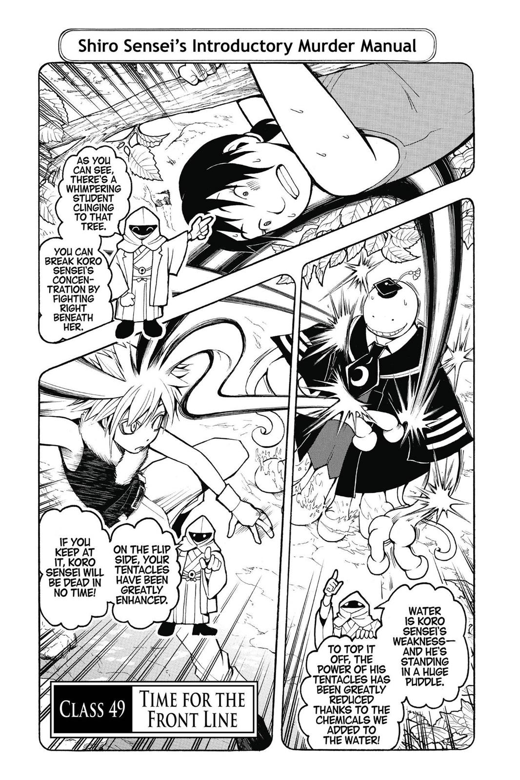 Read Assassination Classroom ENGLISH Manga Online
