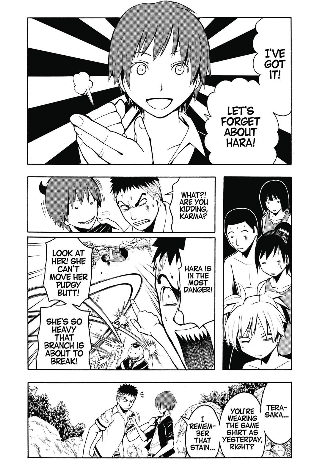 Read Assassination Classroom ENGLISH Manga Online
