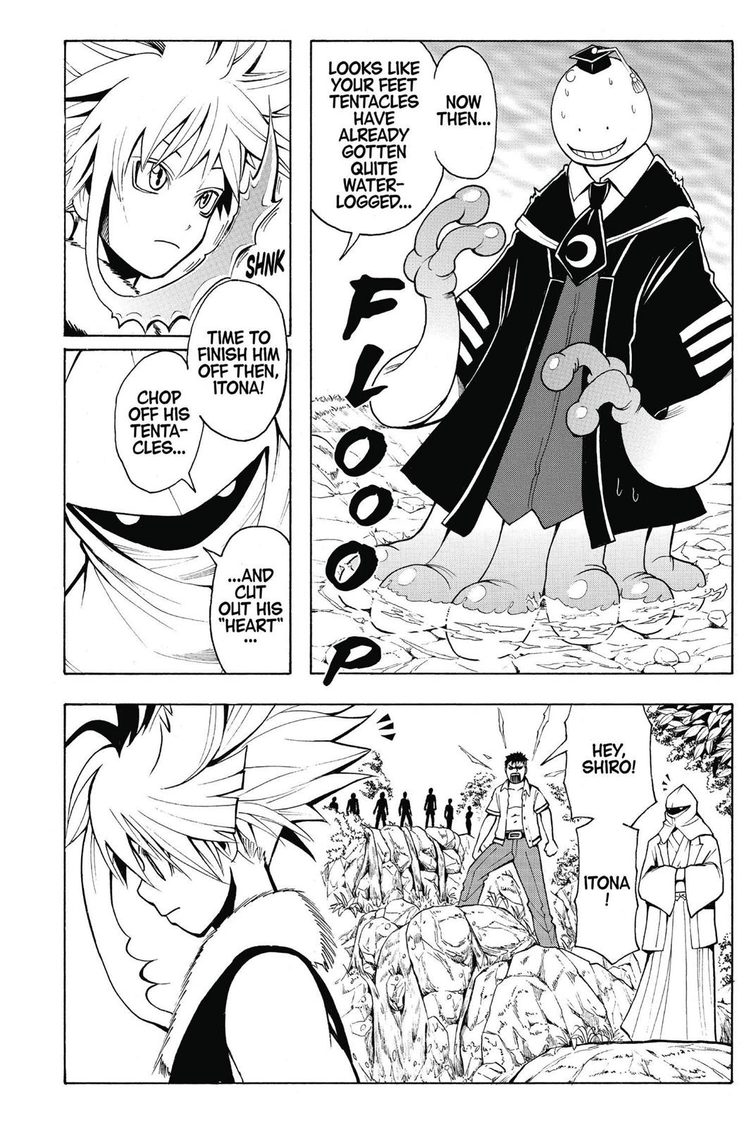 Read Assassination Classroom ENGLISH Manga Online