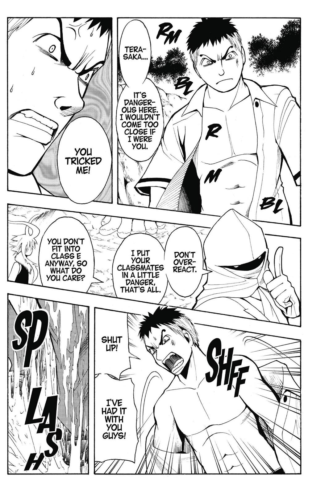 Read Assassination Classroom ENGLISH Manga Online