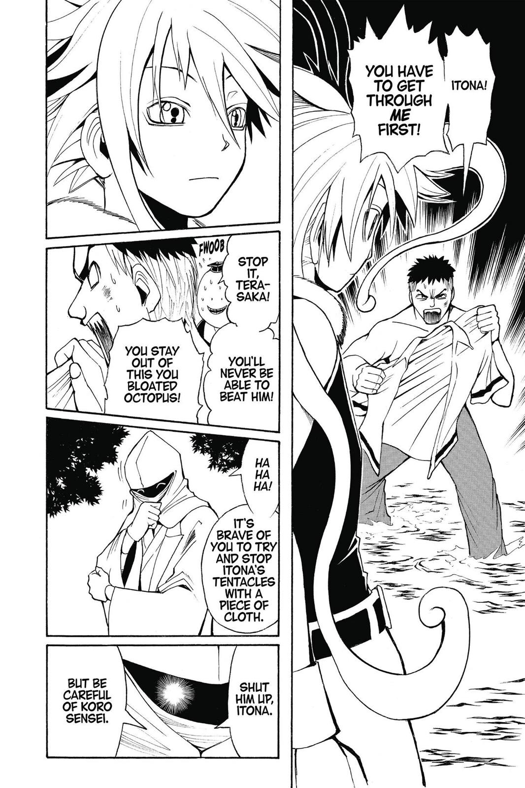 Read Assassination Classroom ENGLISH Manga Online