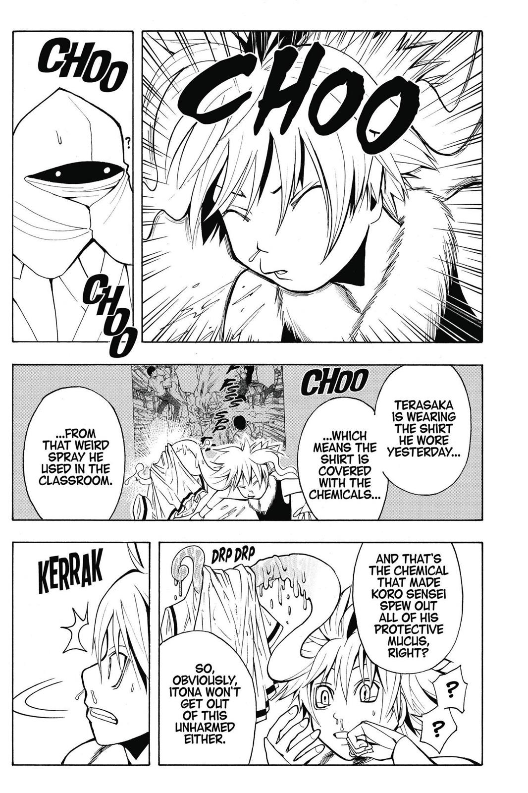 Read Assassination Classroom ENGLISH Manga Online