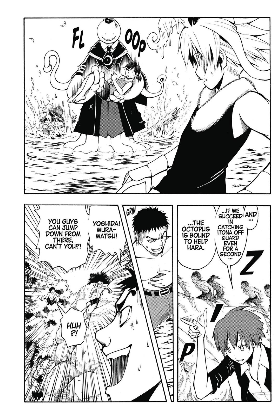 Read Assassination Classroom ENGLISH Manga Online