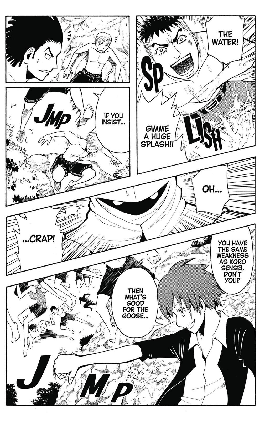 Read Assassination Classroom ENGLISH Manga Online