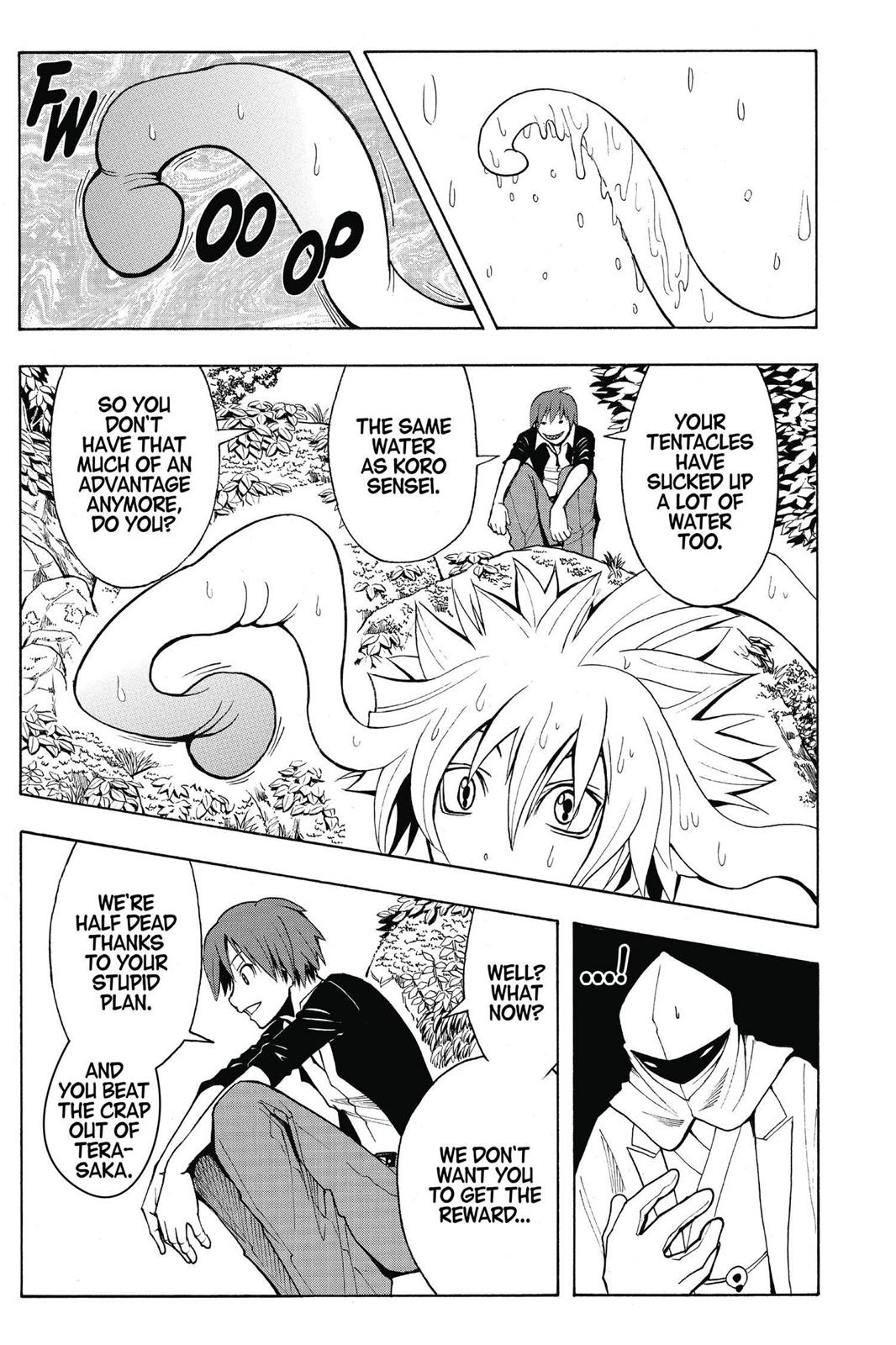 Read Assassination Classroom ENGLISH Manga Online