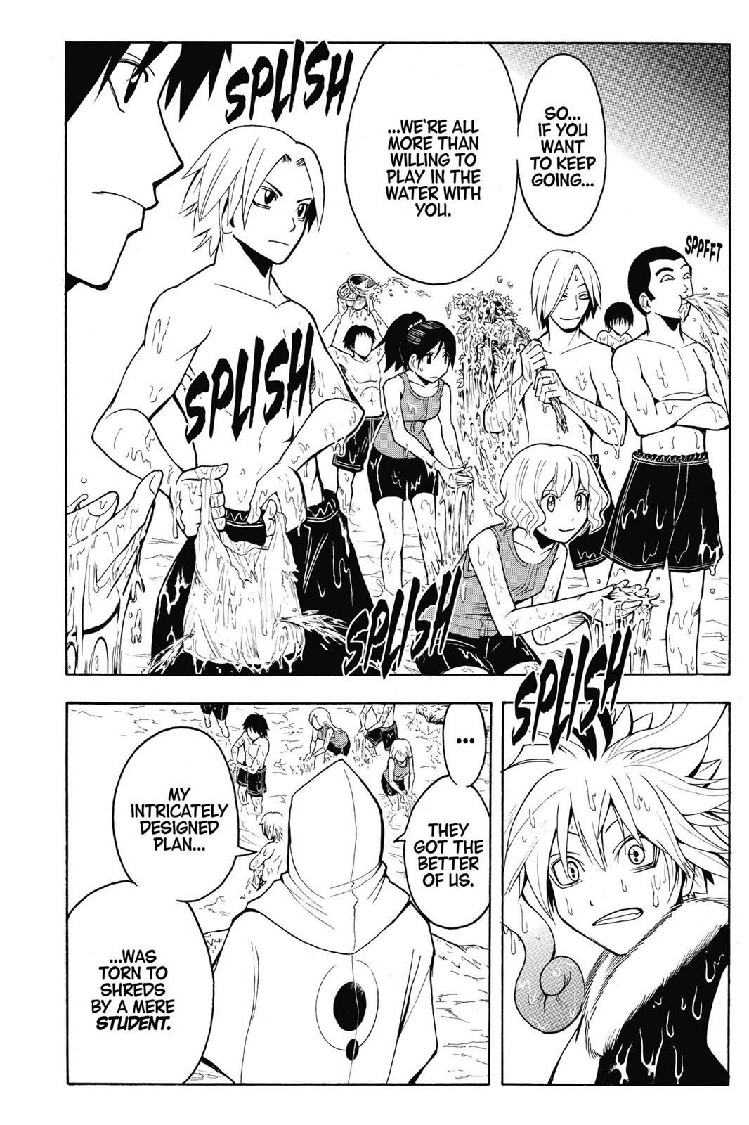 Read Assassination Classroom ENGLISH Manga Online