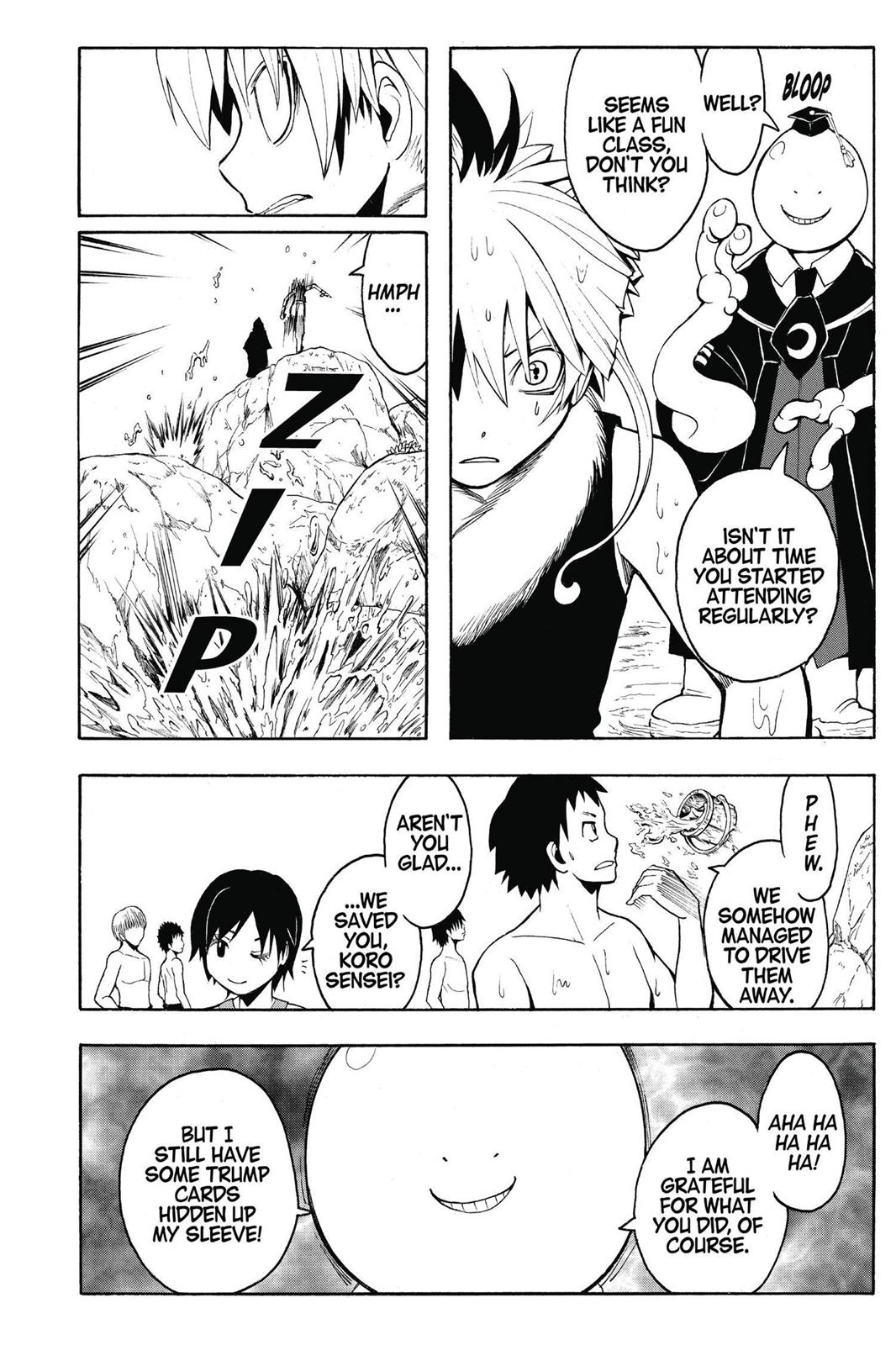 Read Assassination Classroom ENGLISH Manga Online