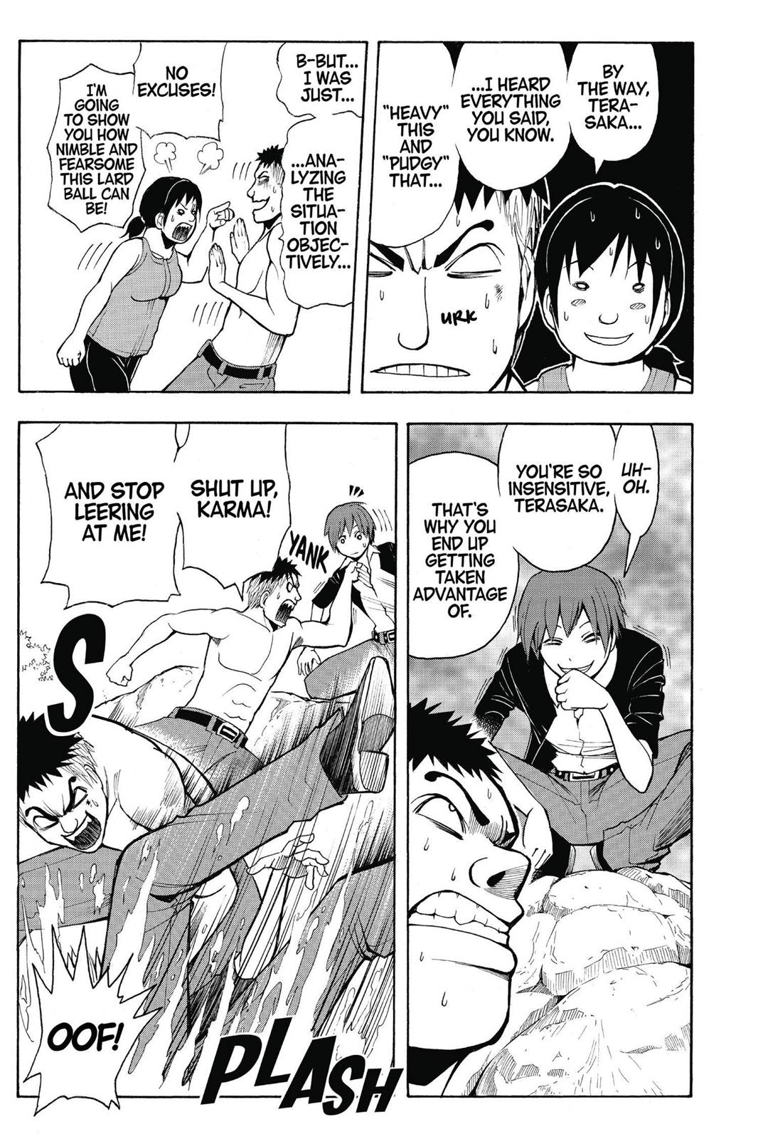 Read Assassination Classroom ENGLISH Manga Online