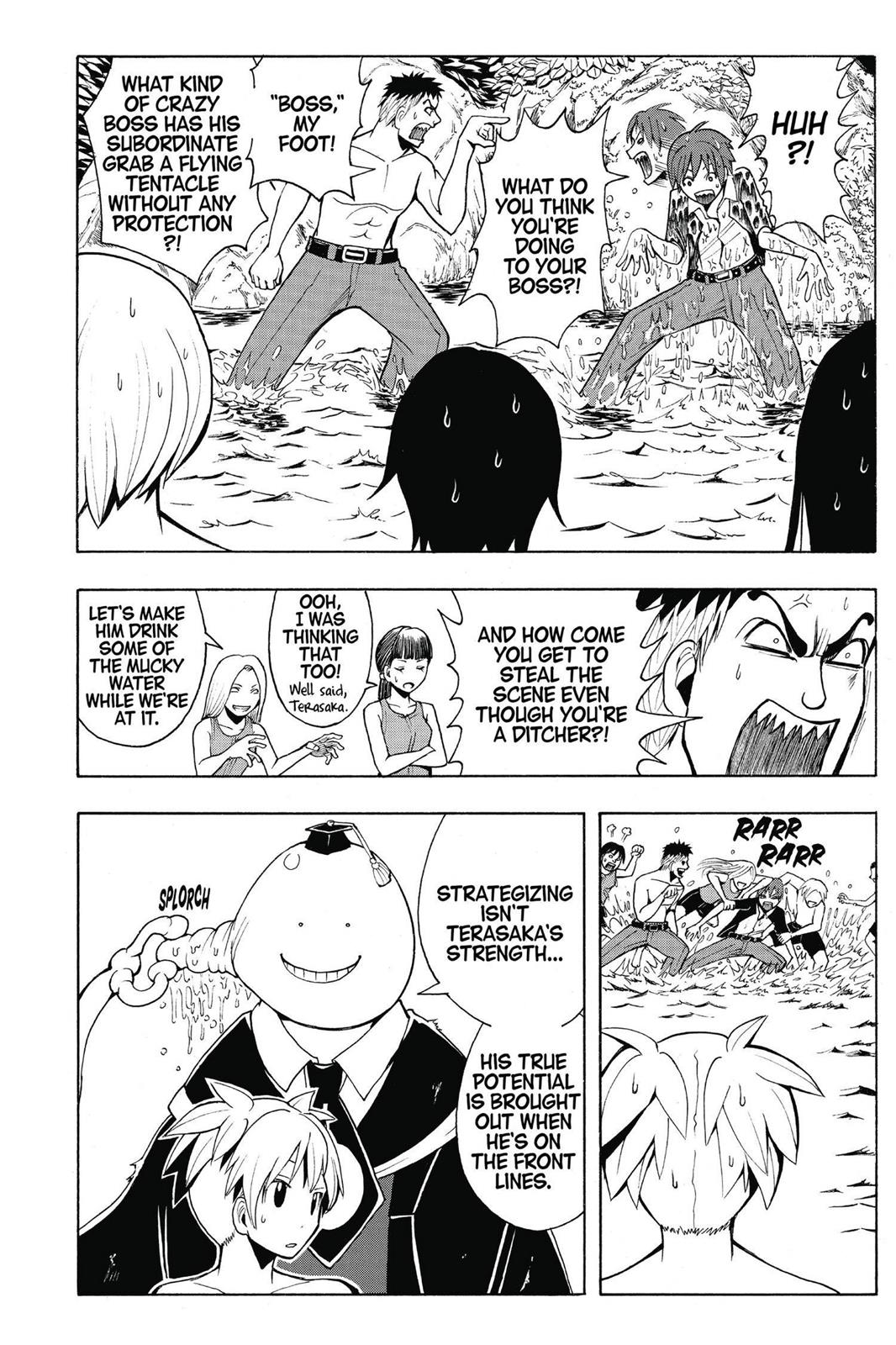 Read Assassination Classroom ENGLISH Manga Online
