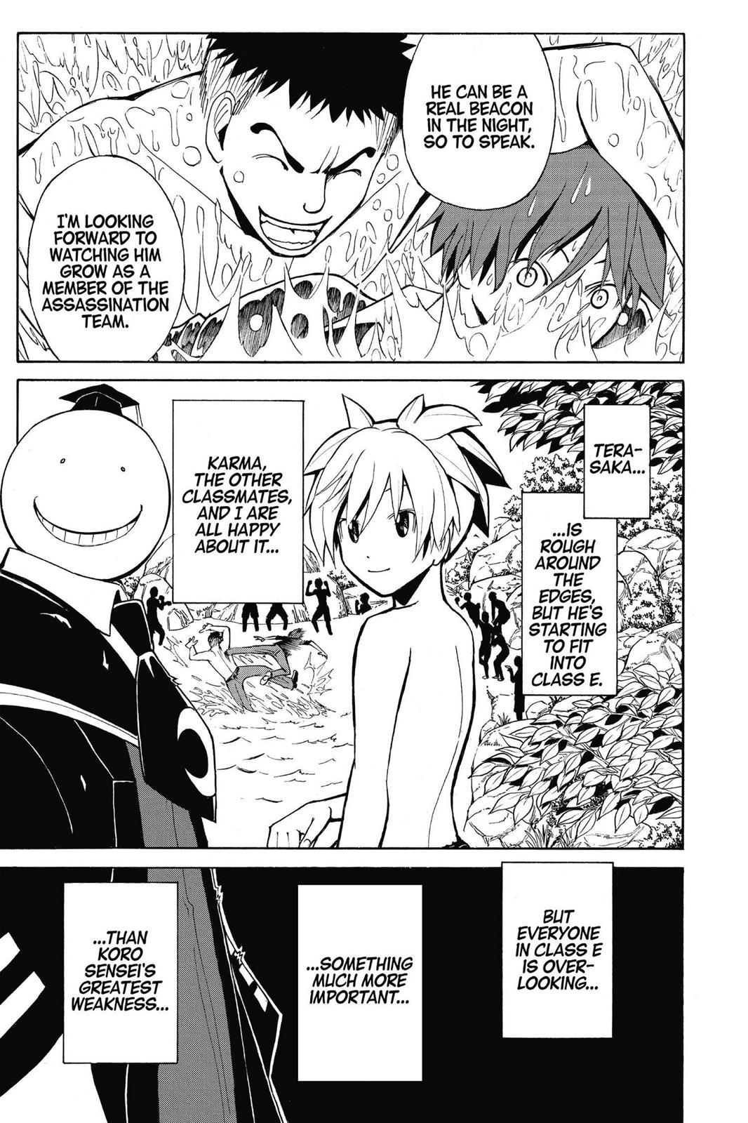 Read Assassination Classroom ENGLISH Manga Online