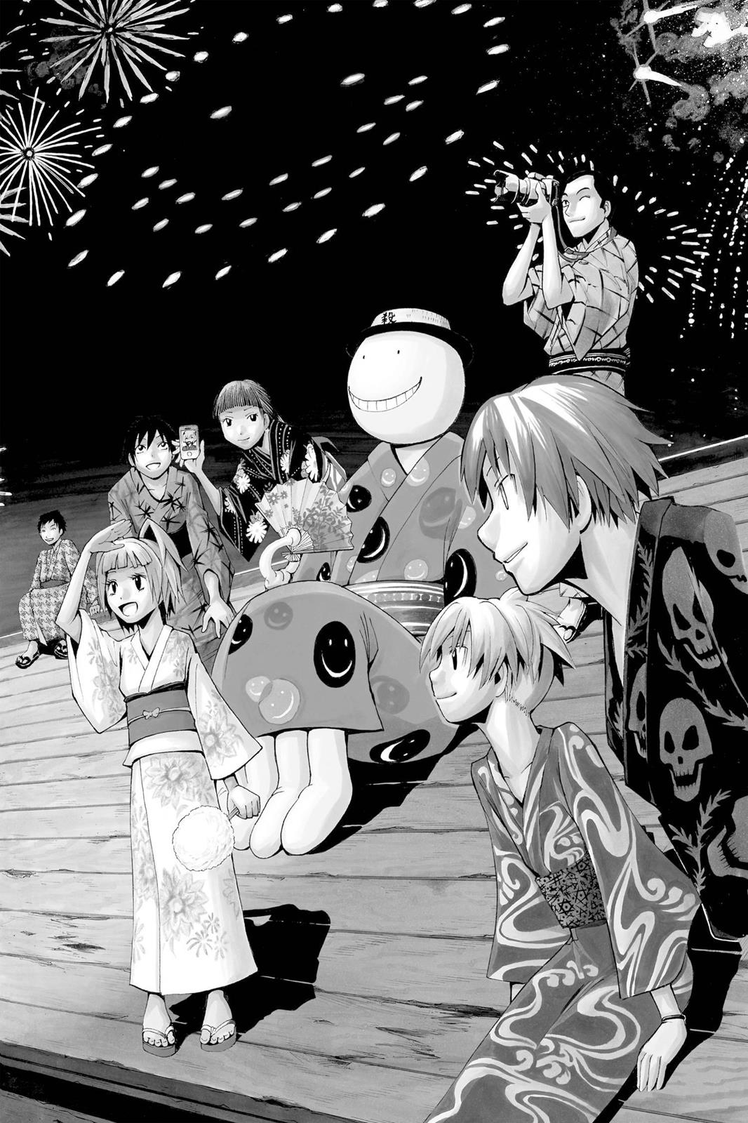 Read Assassination Classroom ENGLISH Manga Online