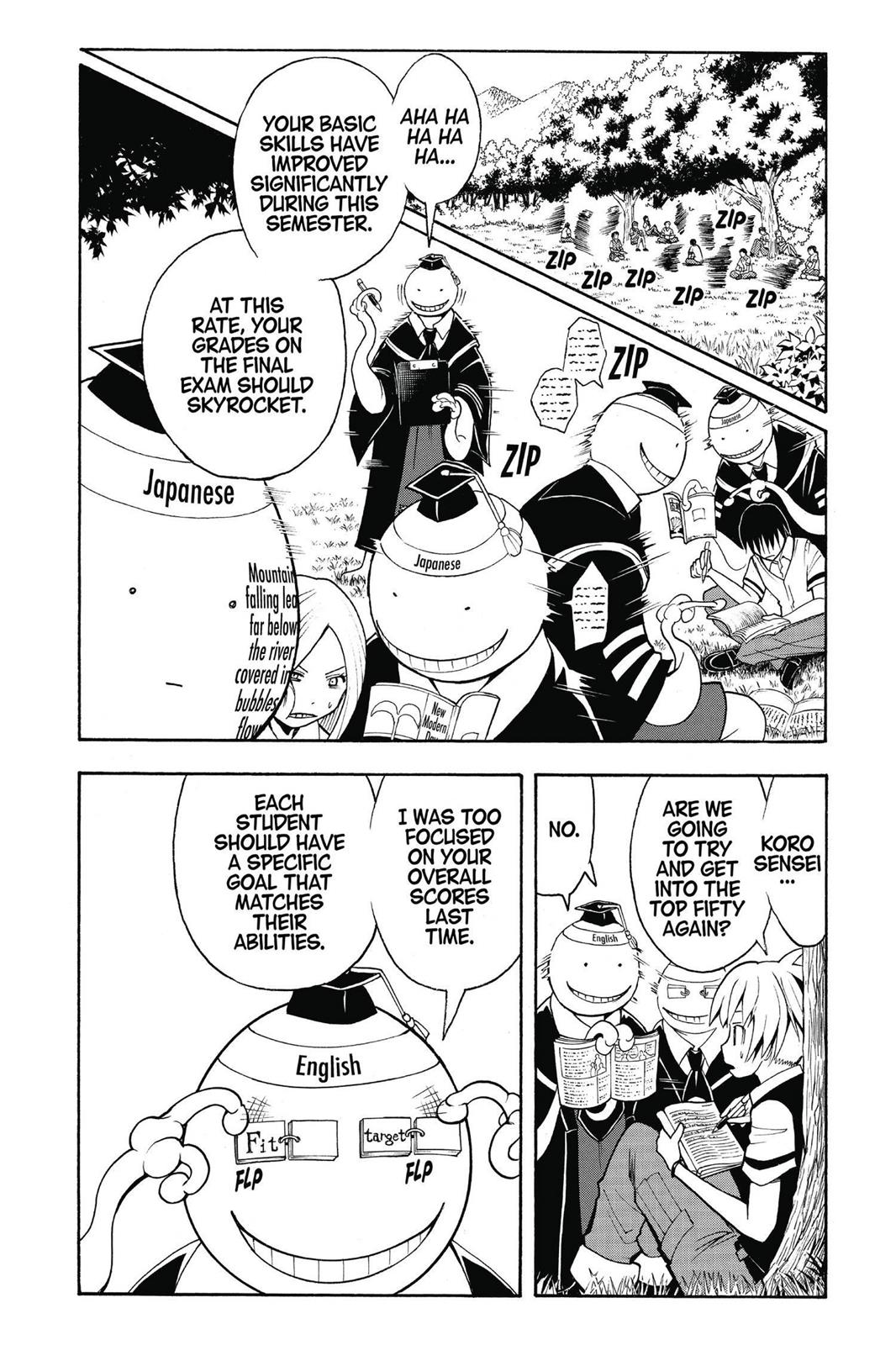 Read Assassination Classroom ENGLISH Manga Online