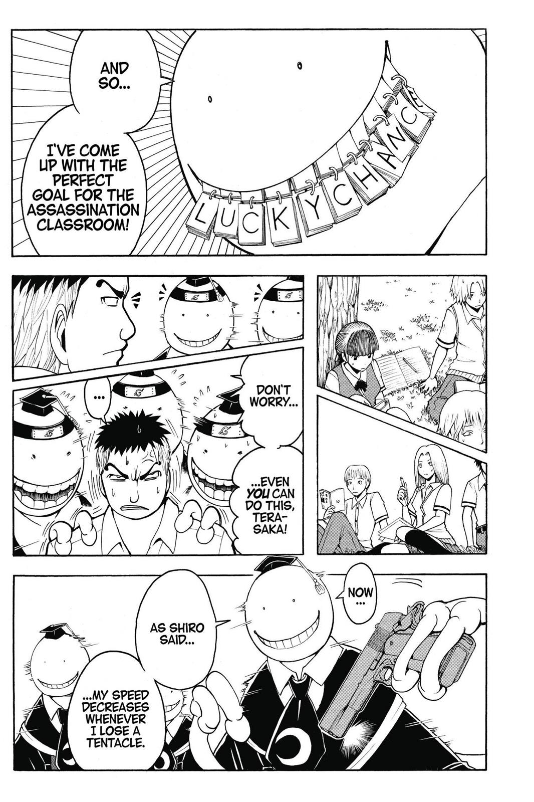 Read Assassination Classroom ENGLISH Manga Online