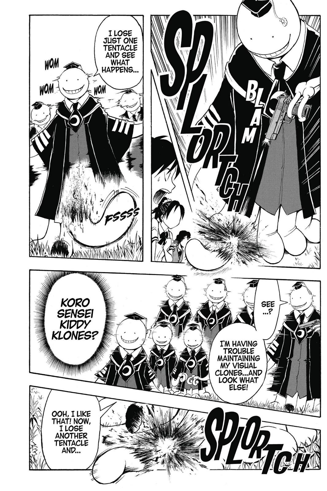 Read Assassination Classroom ENGLISH Manga Online