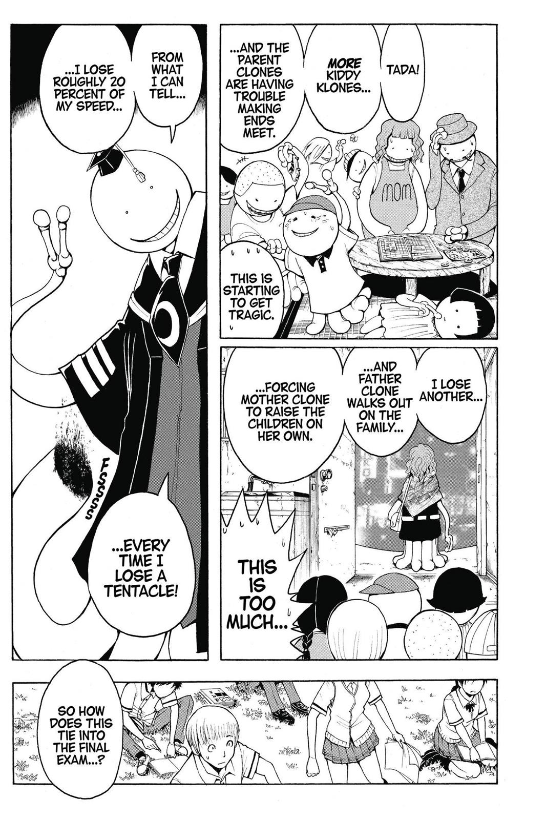 Read Assassination Classroom ENGLISH Manga Online