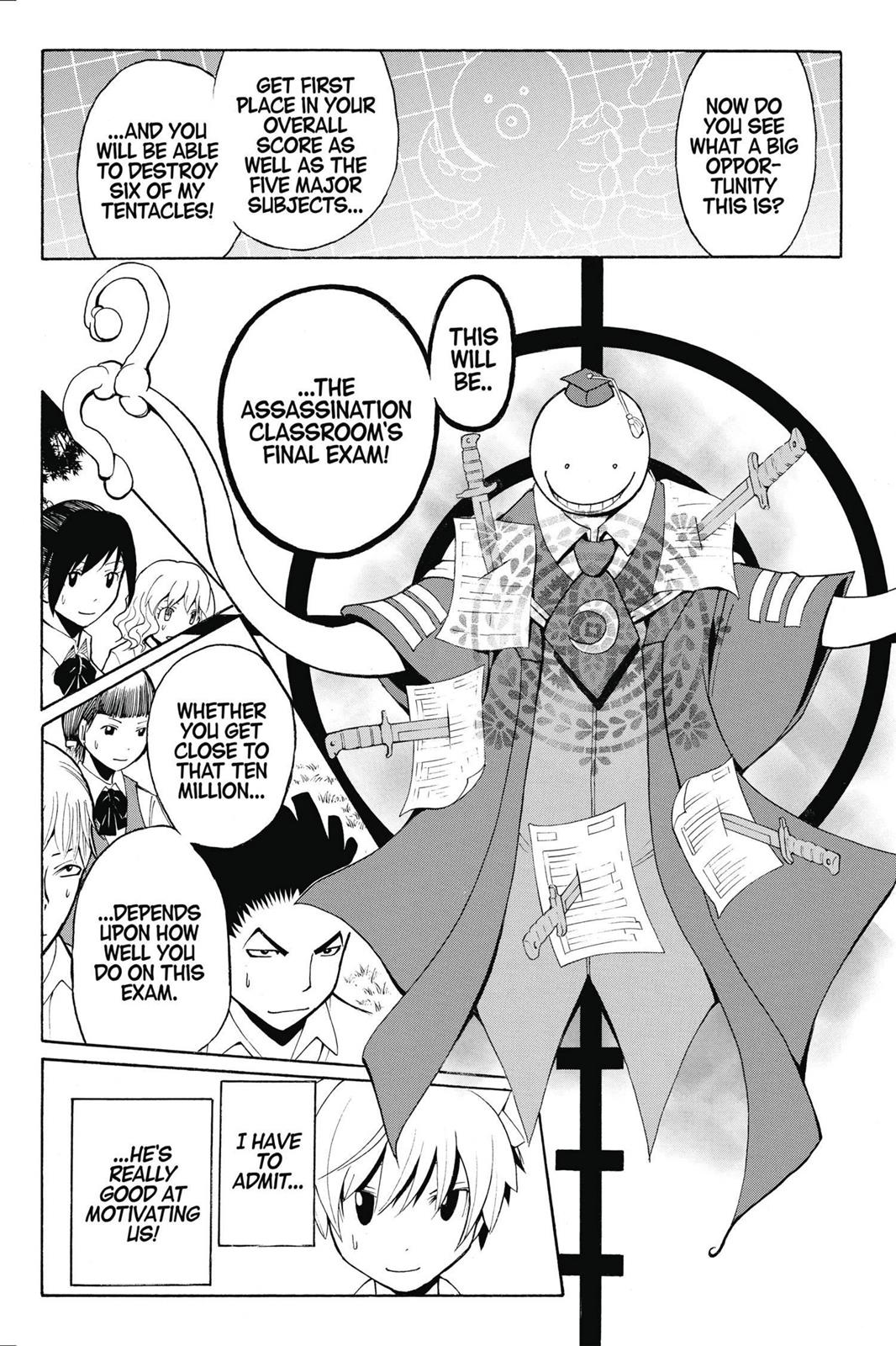 Read Assassination Classroom ENGLISH Manga Online