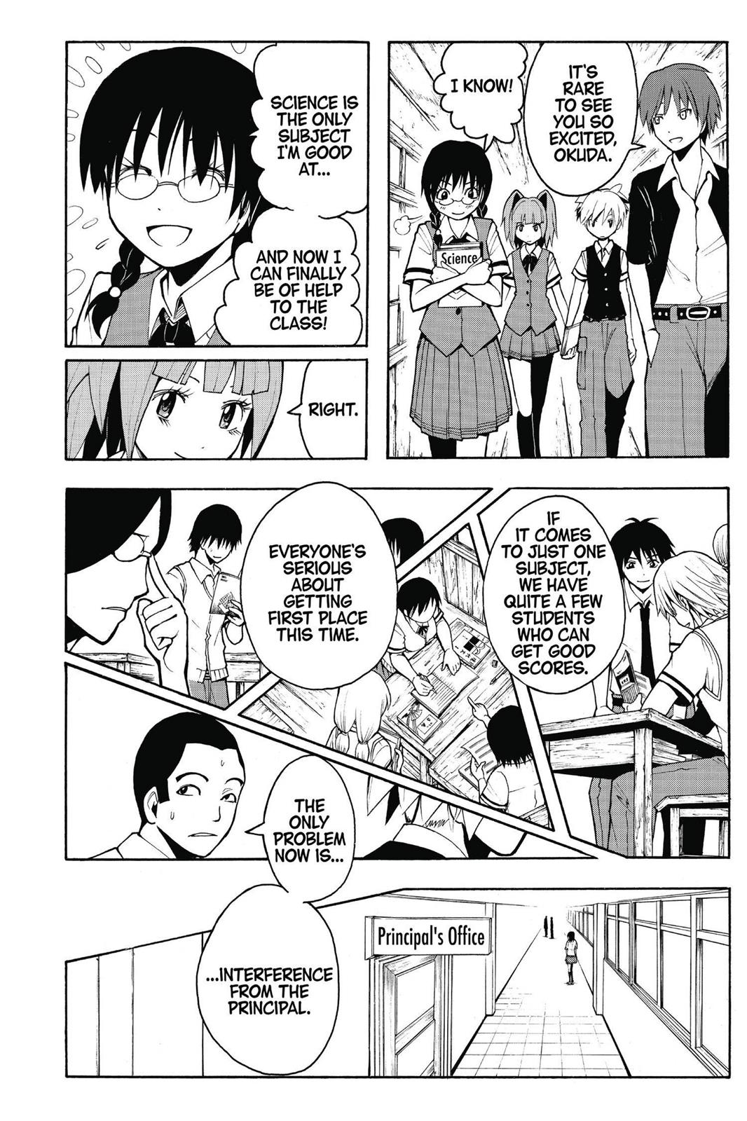 Read Assassination Classroom ENGLISH Manga Online